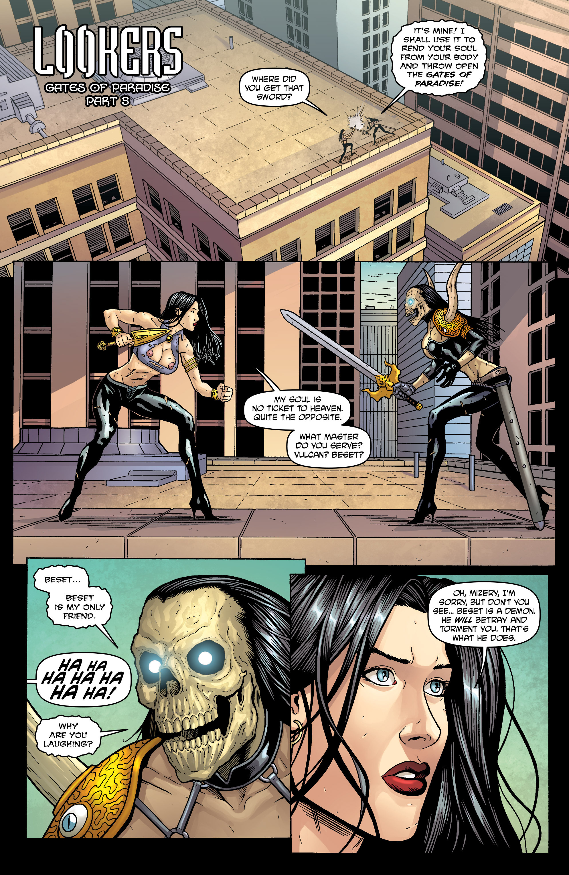 Read online Lookers comic -  Issue #0 - 59