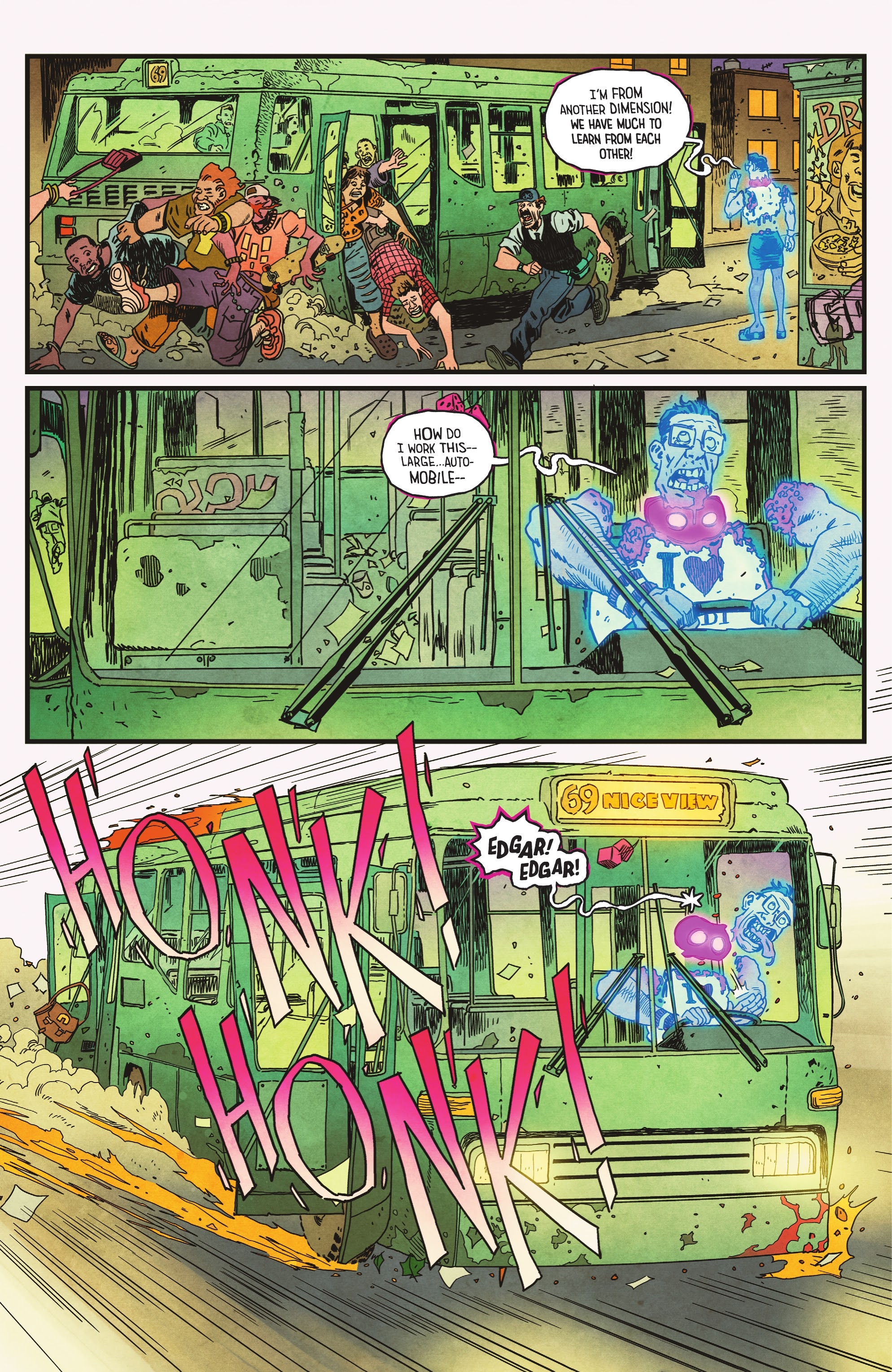 Read online DC Horror Presents: Soul Plumber comic -  Issue #3 - 10