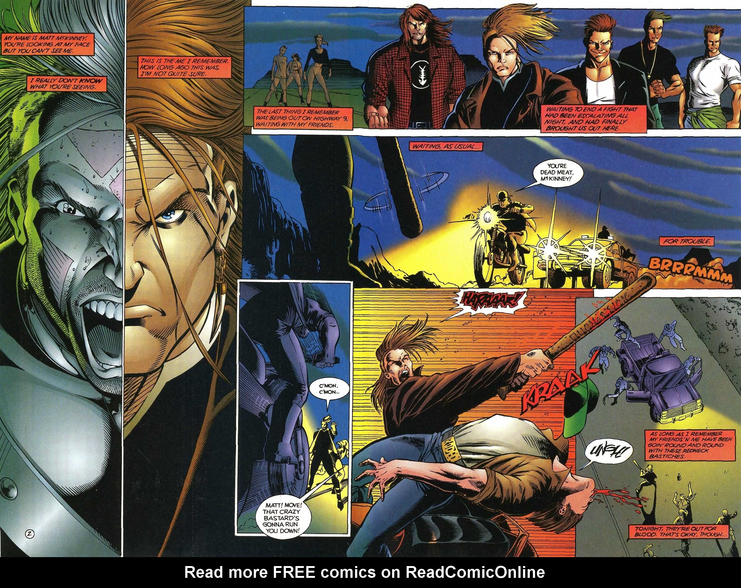 Read online Ultraverse Premiere comic -  Issue #1 - 7