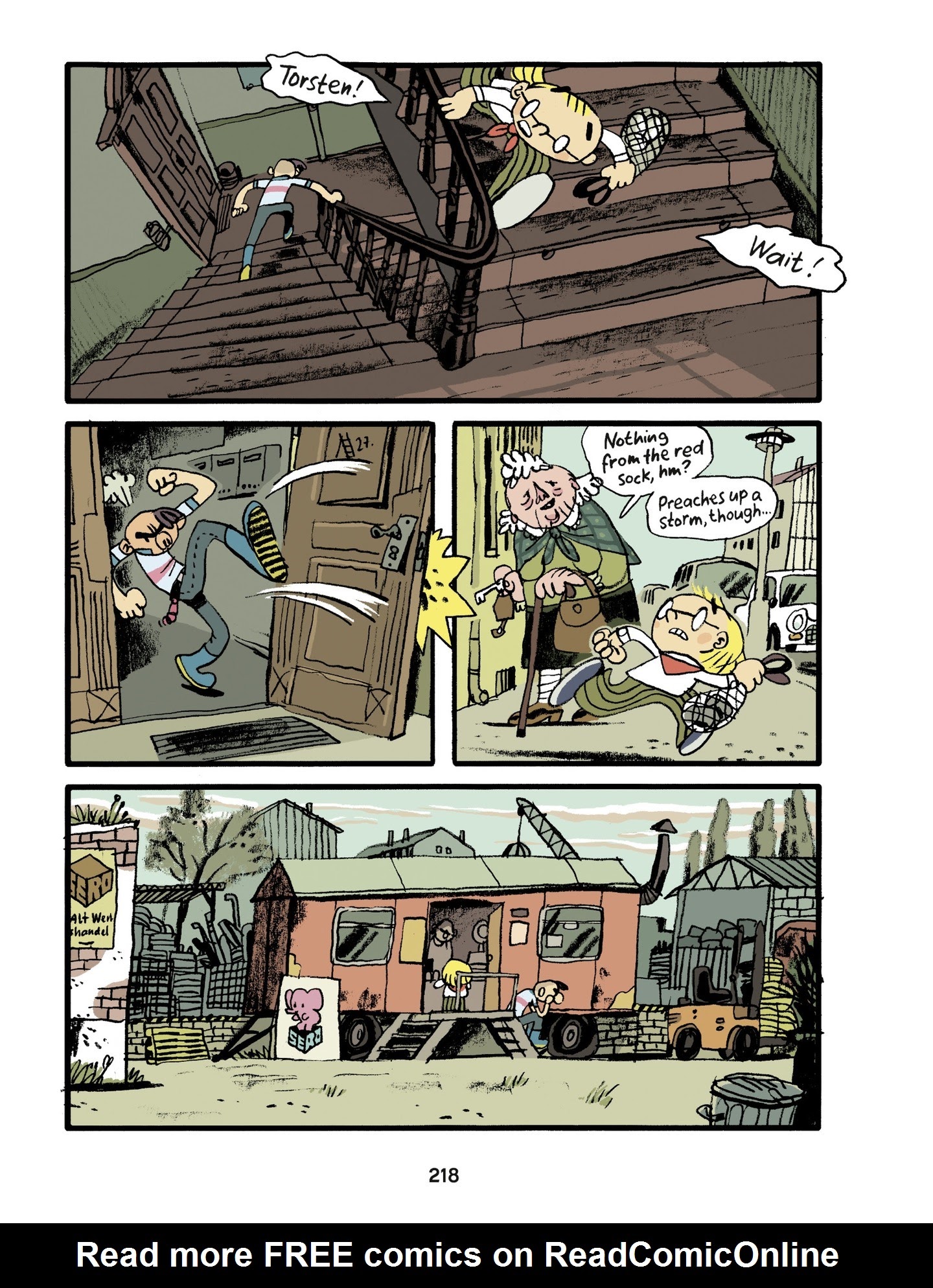 Read online Kinderland comic -  Issue # TPB (Part 3) - 17