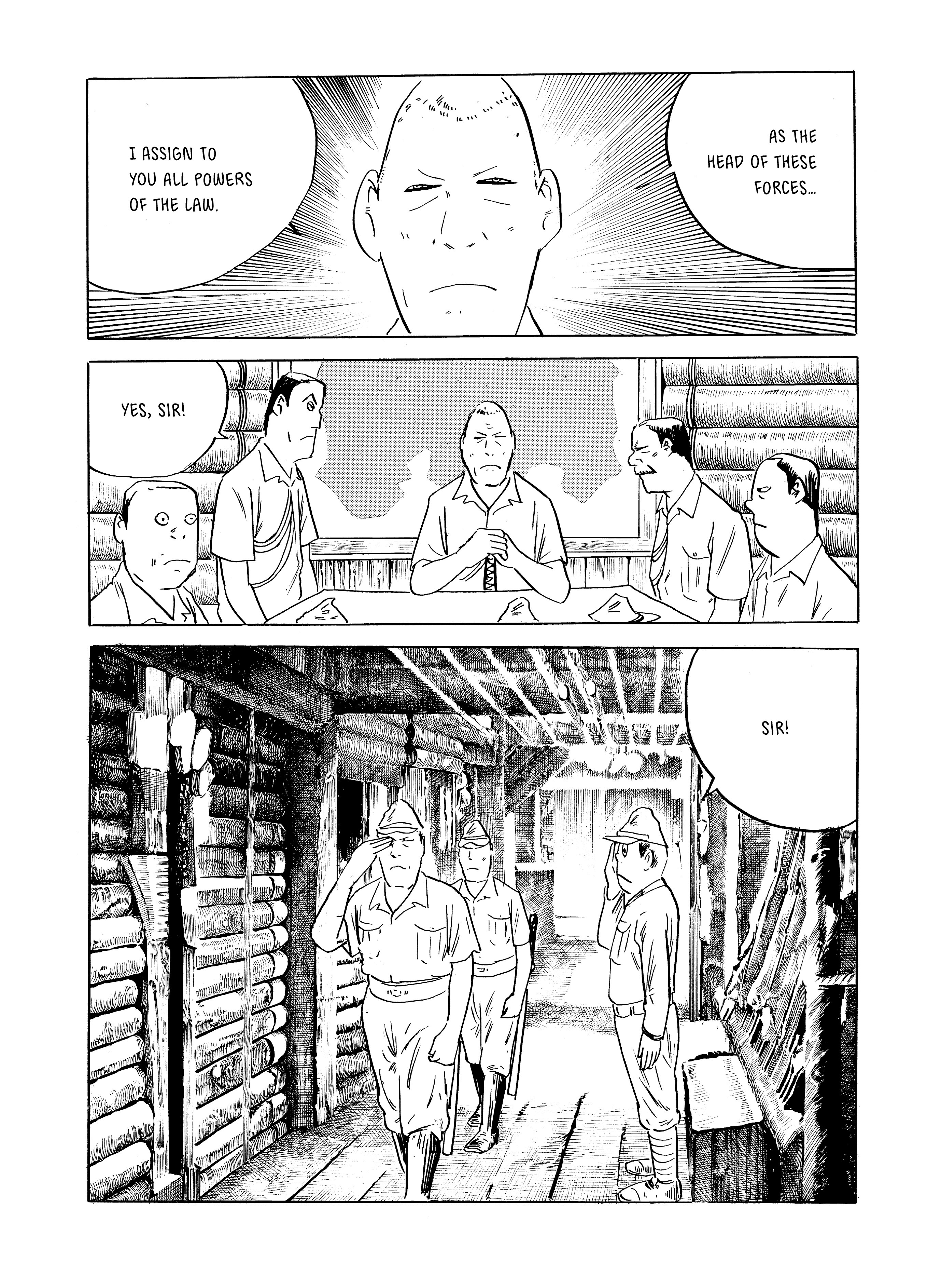 Read online Onward Towards Our Noble Deaths comic -  Issue # TPB (Part 3) - 60