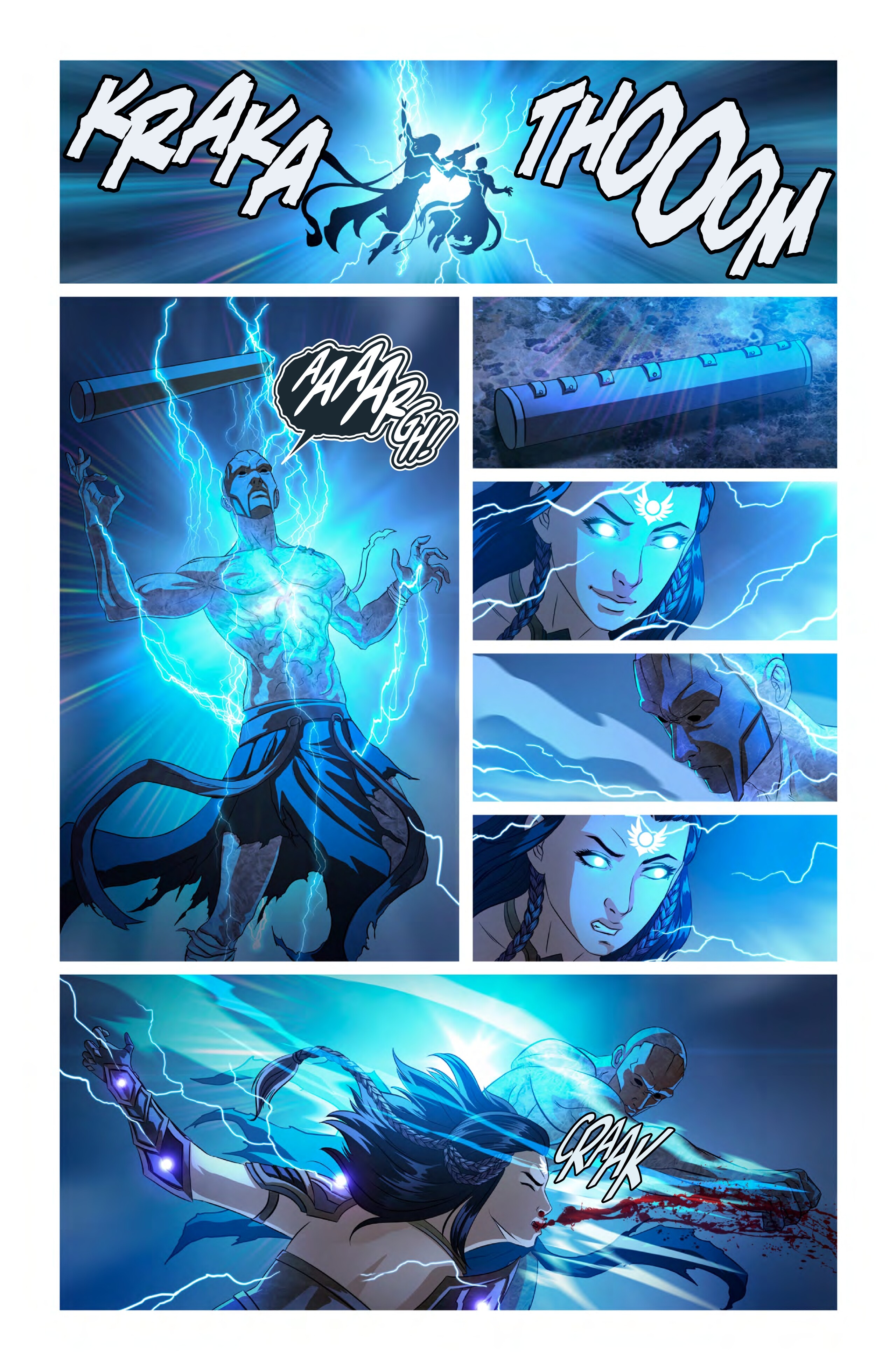 Read online Knights of the Golden Sun comic -  Issue #14 - 5