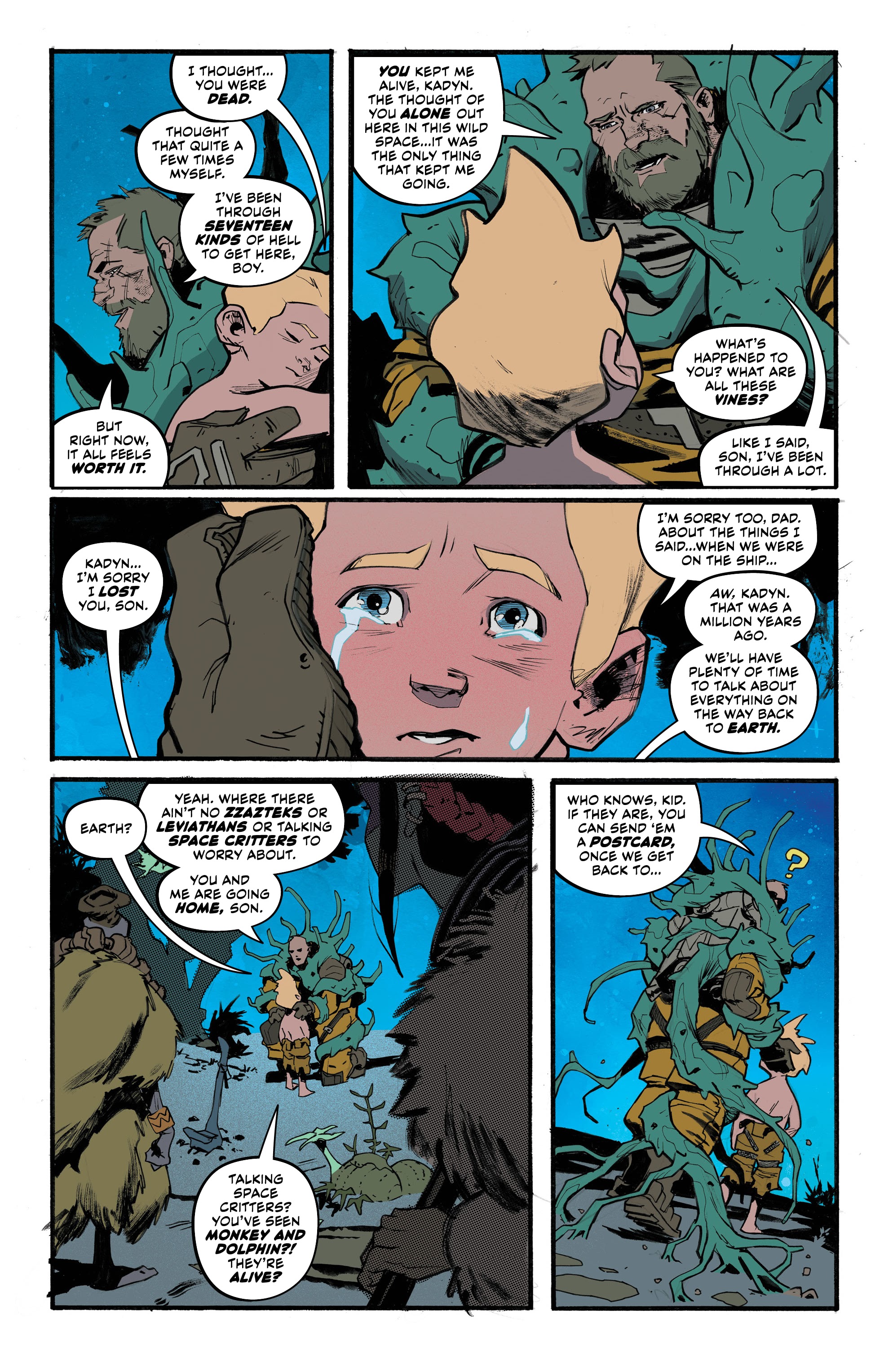 Read online Sea of Stars comic -  Issue #10 - 8