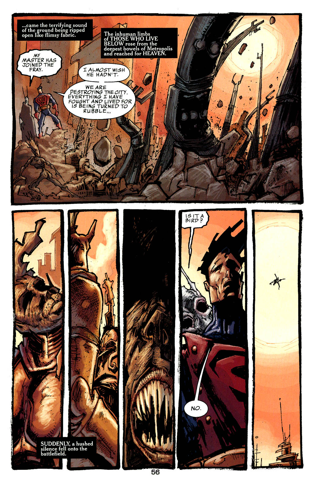 Read online Wonder Woman: The Blue Amazon comic -  Issue # Full - 55