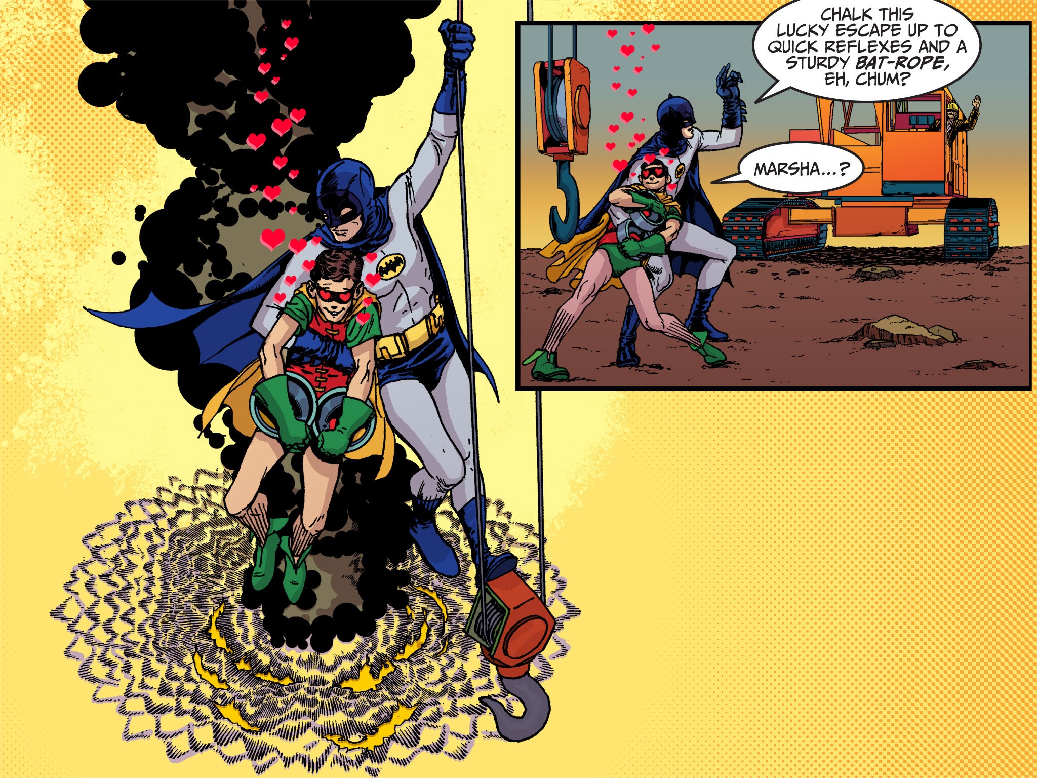 Read online Batman '66 [I] comic -  Issue #61 - 3