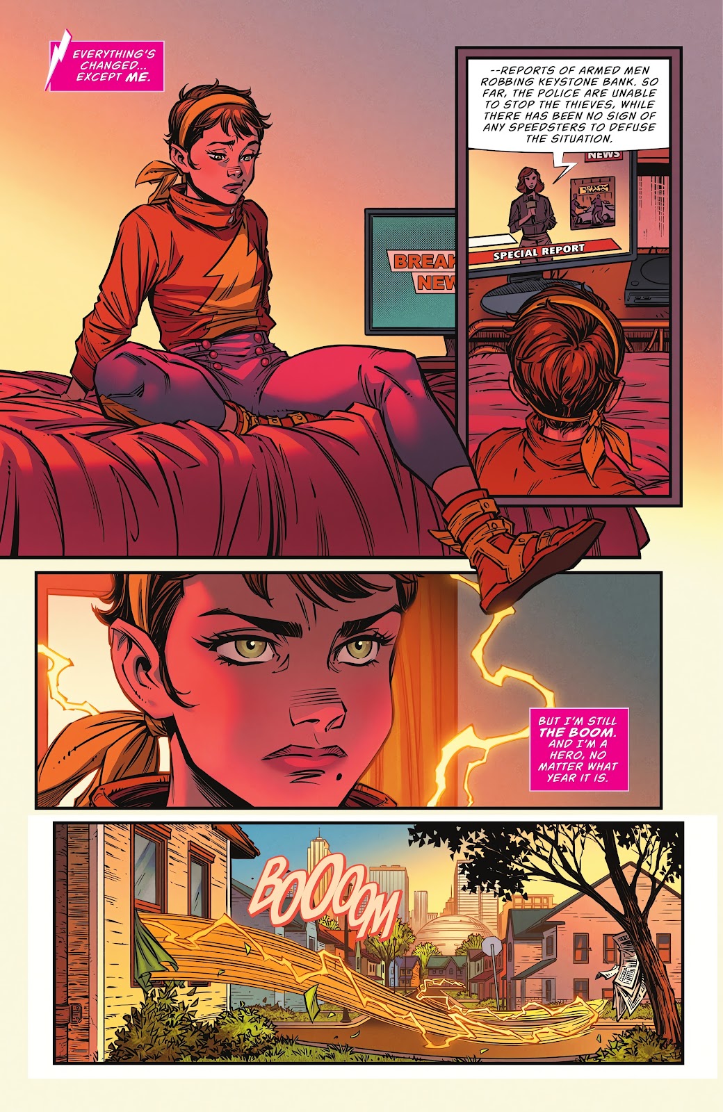 Jay Garrick: The Flash issue 1 - Page 14