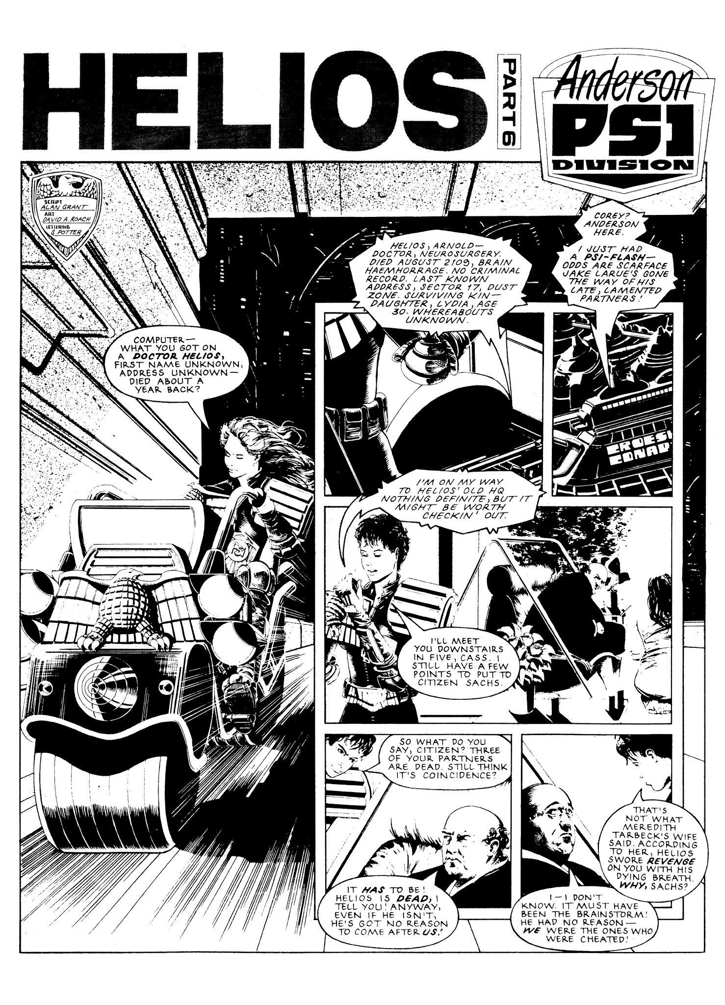 Read online Judge Anderson: The Psi Files comic -  Issue # TPB 1 - 237