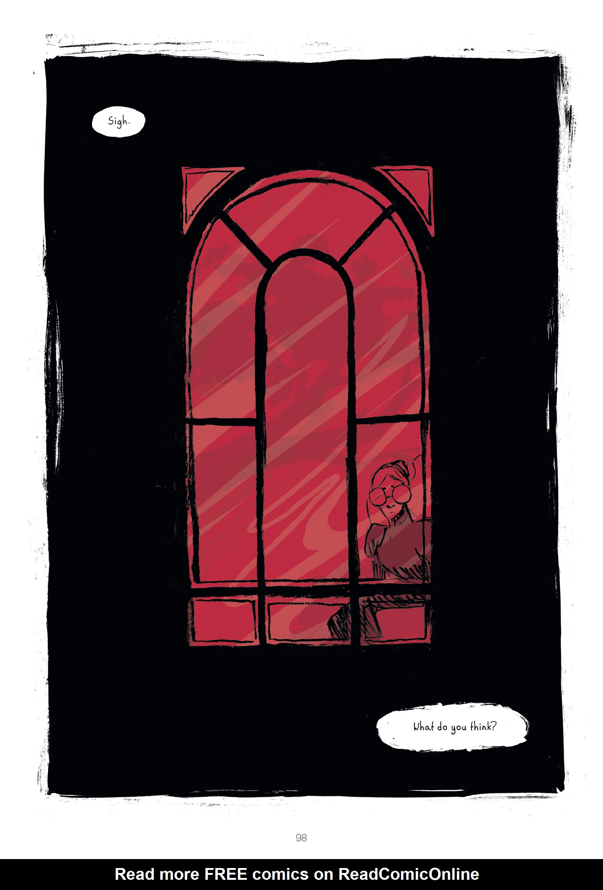 Read online Meanwhile... comic -  Issue #5 - 98