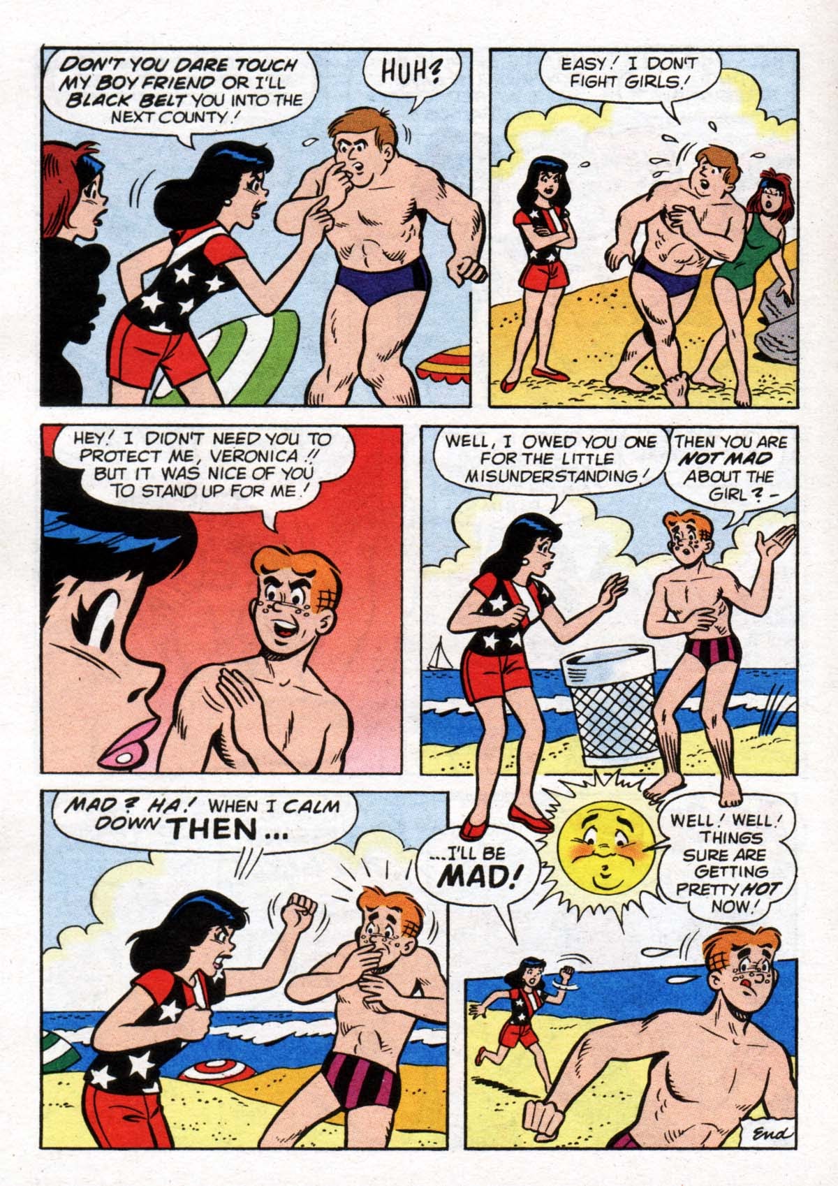 Read online Archie's Double Digest Magazine comic -  Issue #135 - 159