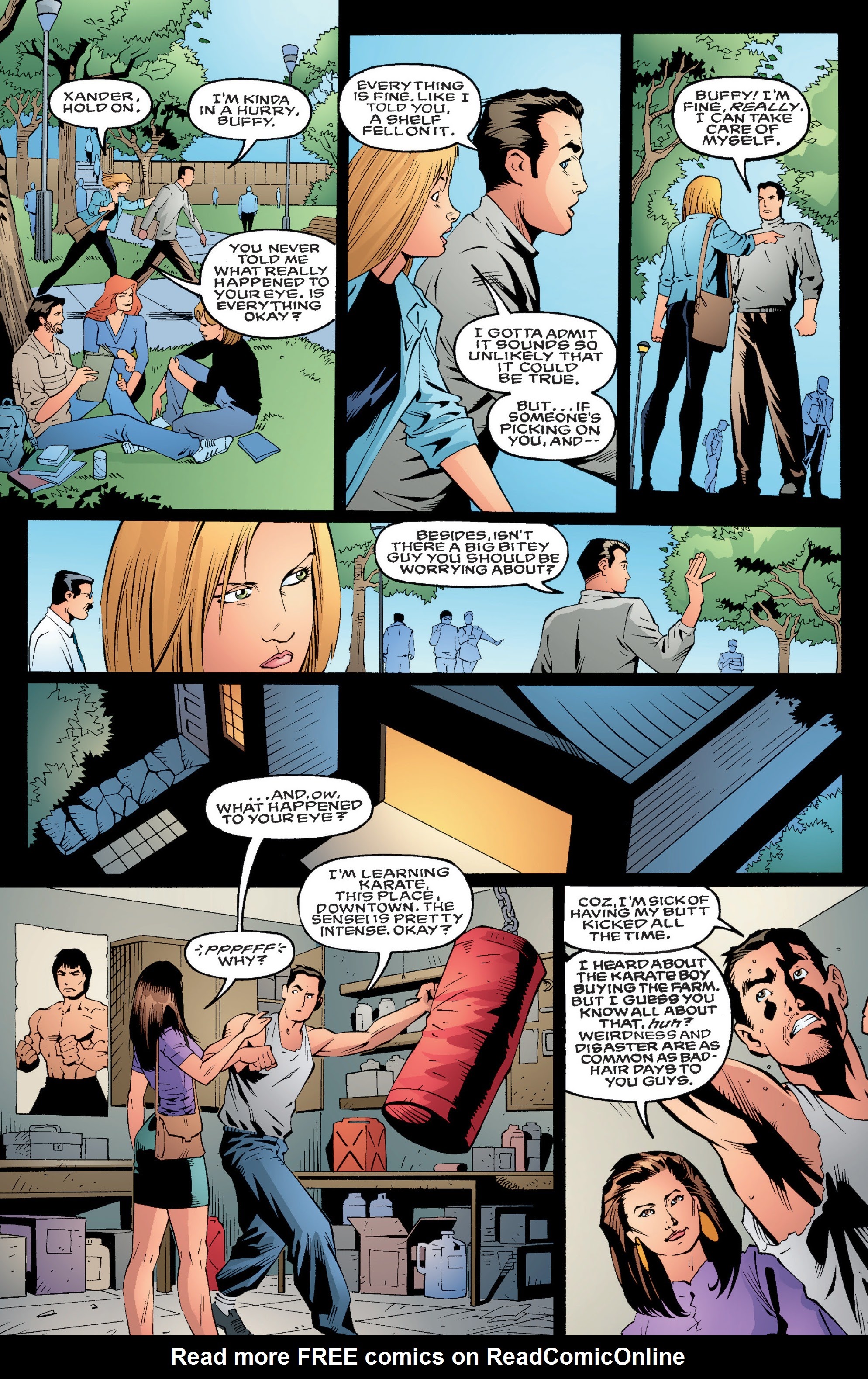 Read online Buffy the Vampire Slayer (1998) comic -  Issue # _Legacy Edition Book 1 (Part 1) - 33