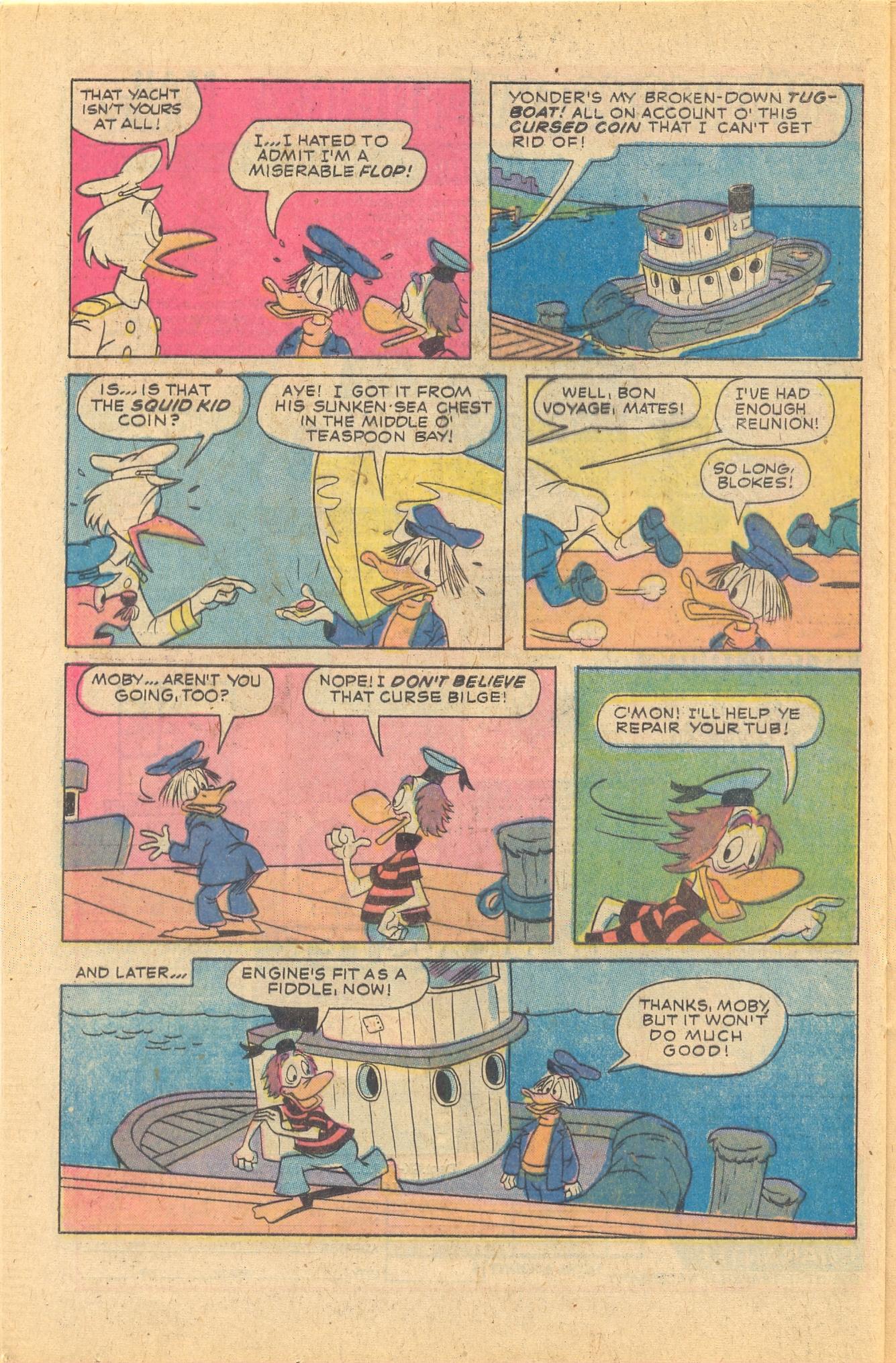 Read online Moby Duck comic -  Issue #22 - 24