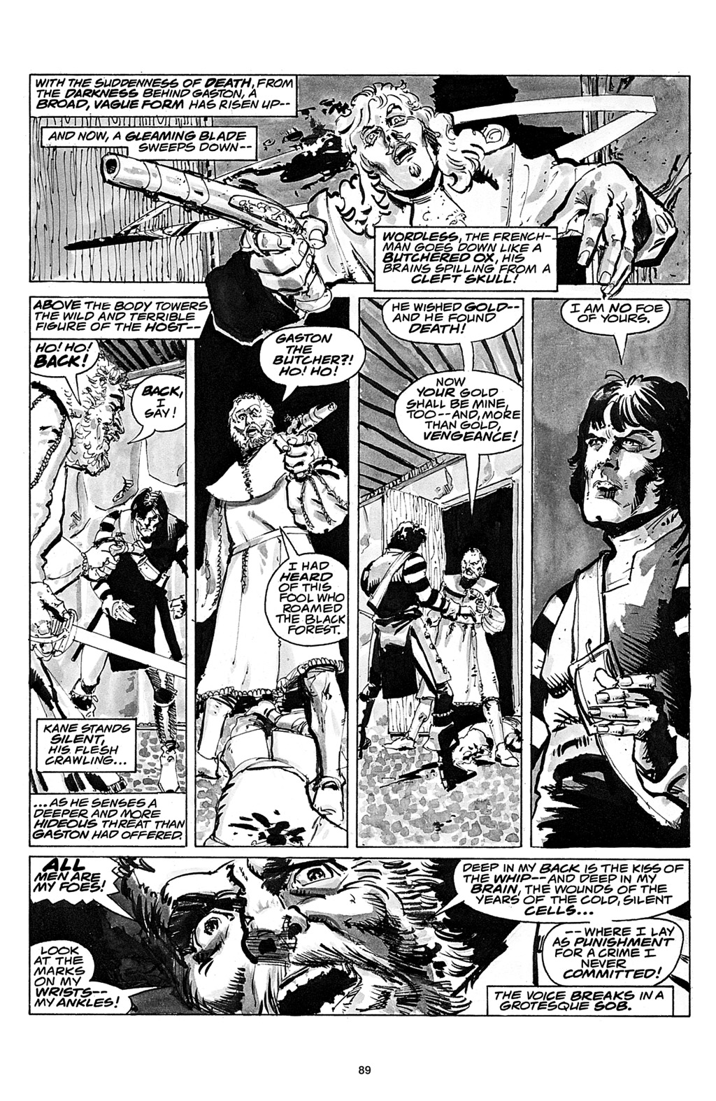 Read online The Saga of Solomon Kane comic -  Issue # TPB - 89