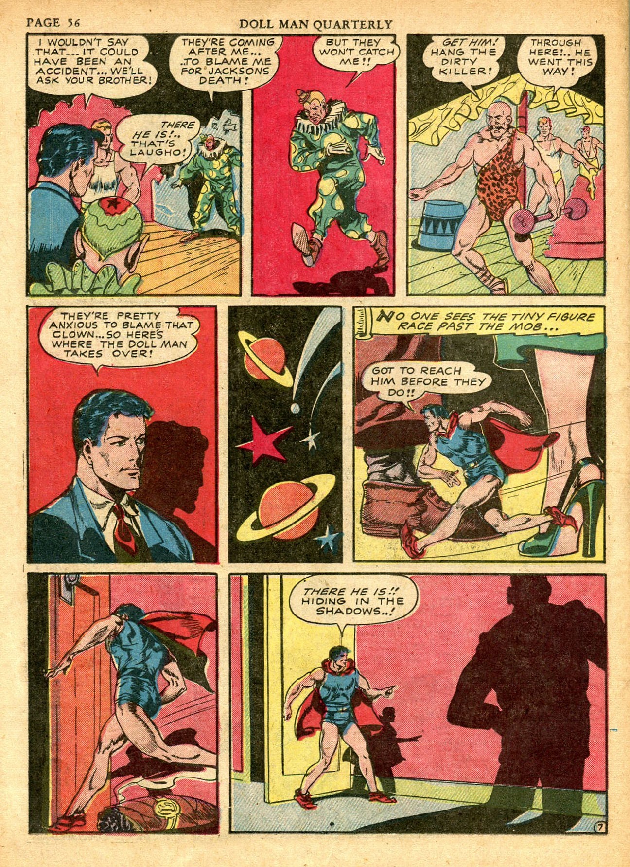 Read online Doll Man comic -  Issue #4 - 59