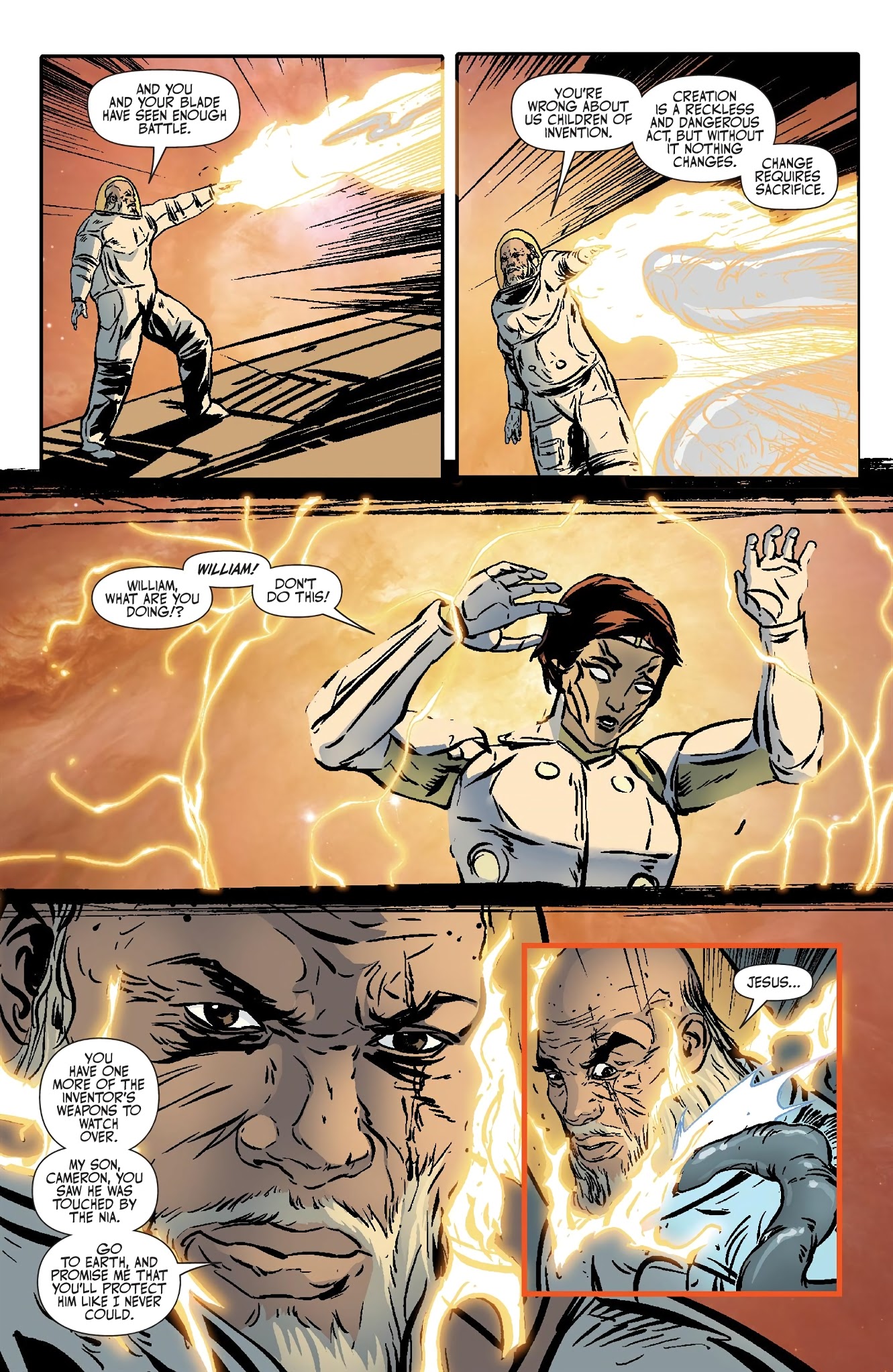 Read online Stan Lee's Alliances: Orphans comic -  Issue # TPB (Part 2) - 50