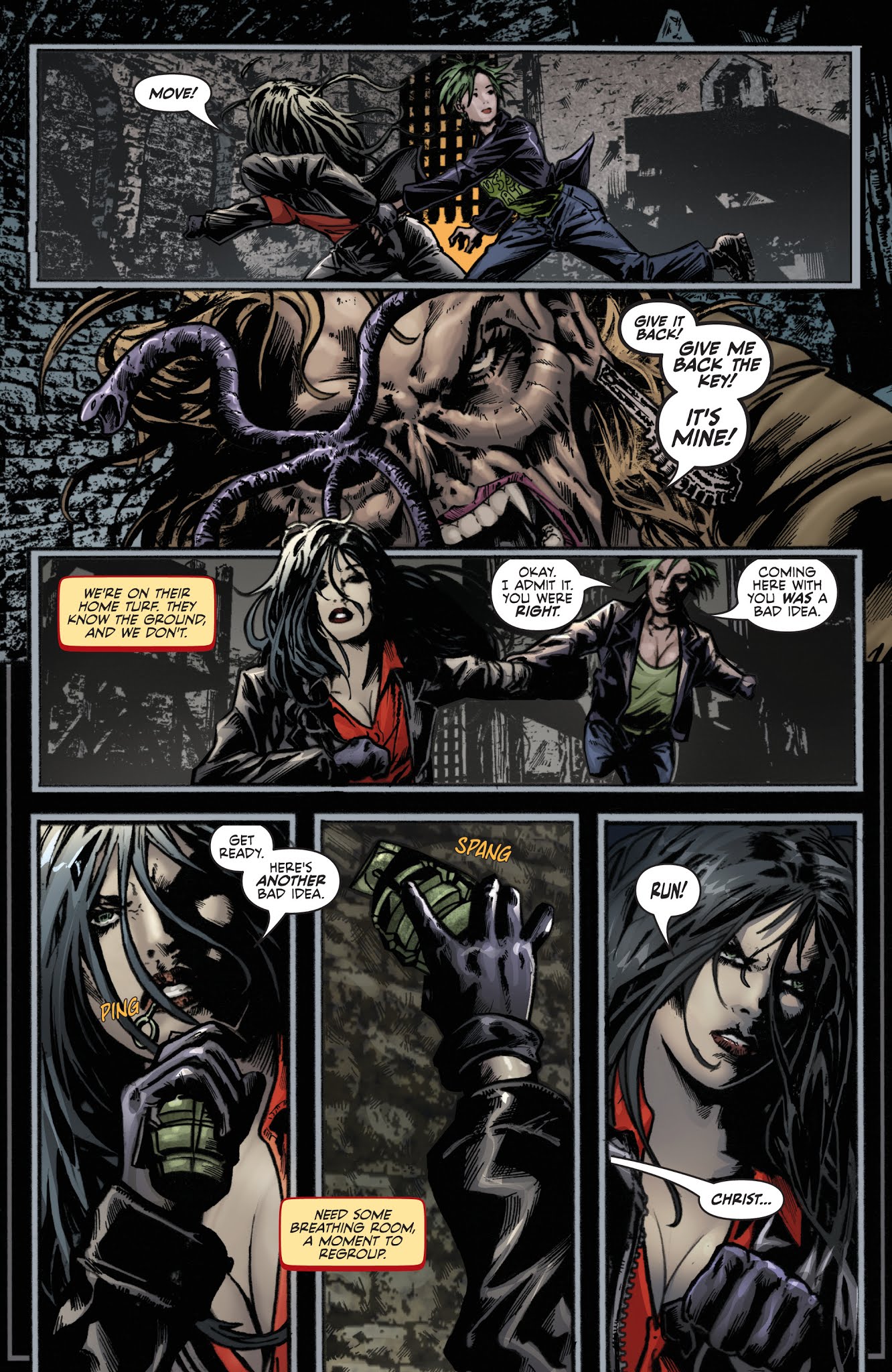 Read online Vampirella: The Dynamite Years Omnibus comic -  Issue # TPB 1 (Part 1) - 83
