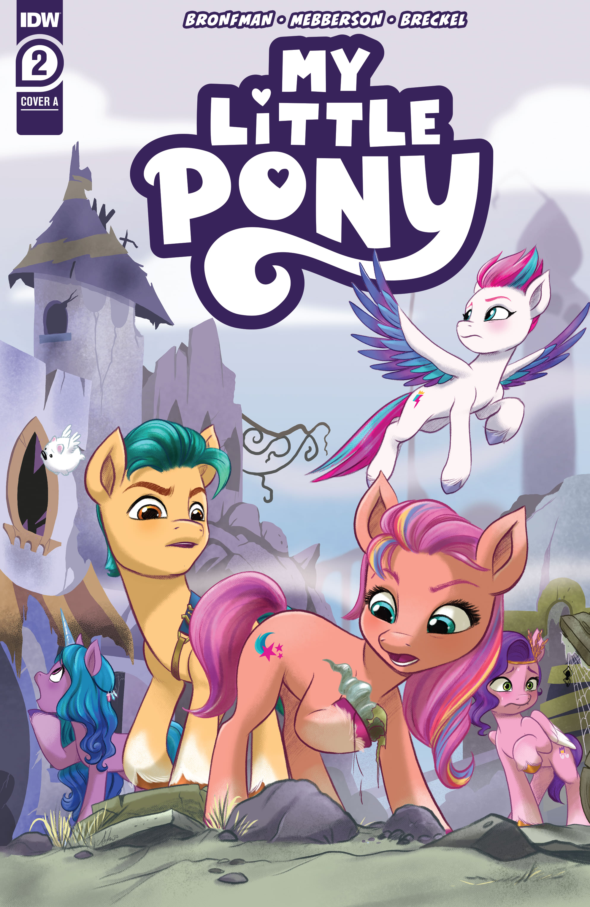 Read online My Little Pony comic -  Issue #2 - 1