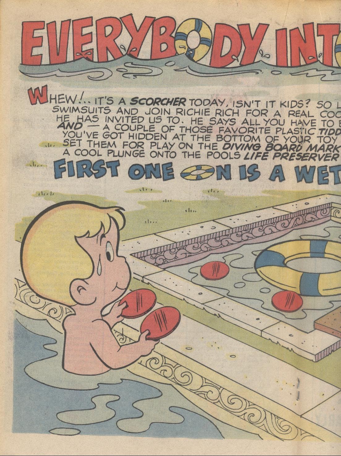 Read online Richie Rich And [...] comic -  Issue #1 - 18