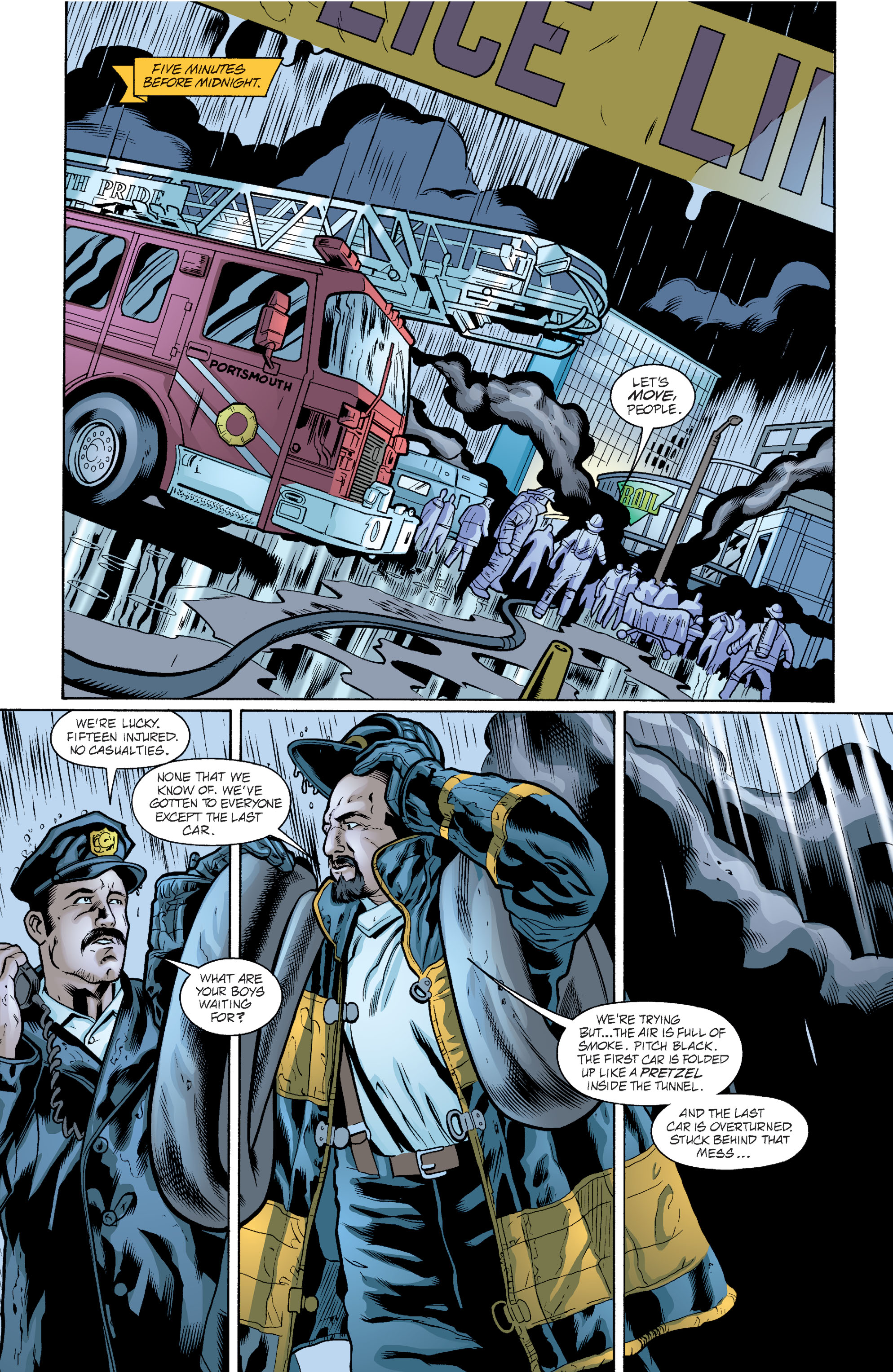 Read online JSA by Geoff Johns comic -  Issue # TPB 3 (Part 2) - 26