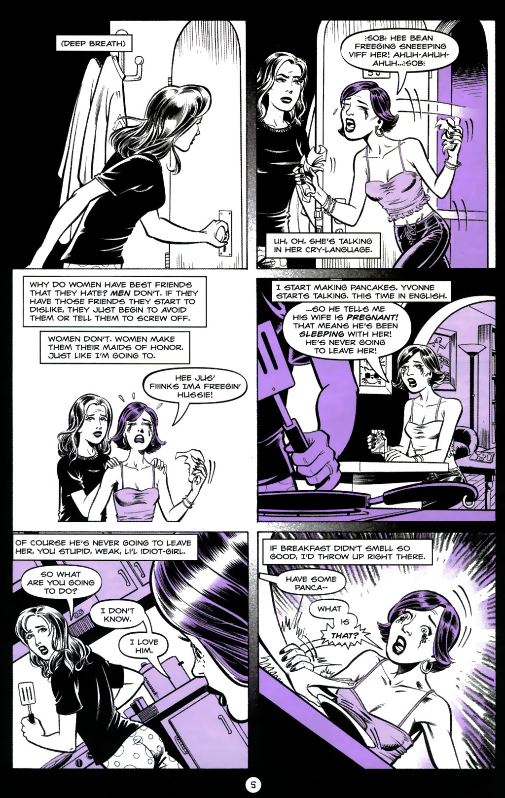 Read online Heroes Anonymous comic -  Issue #3 - 7