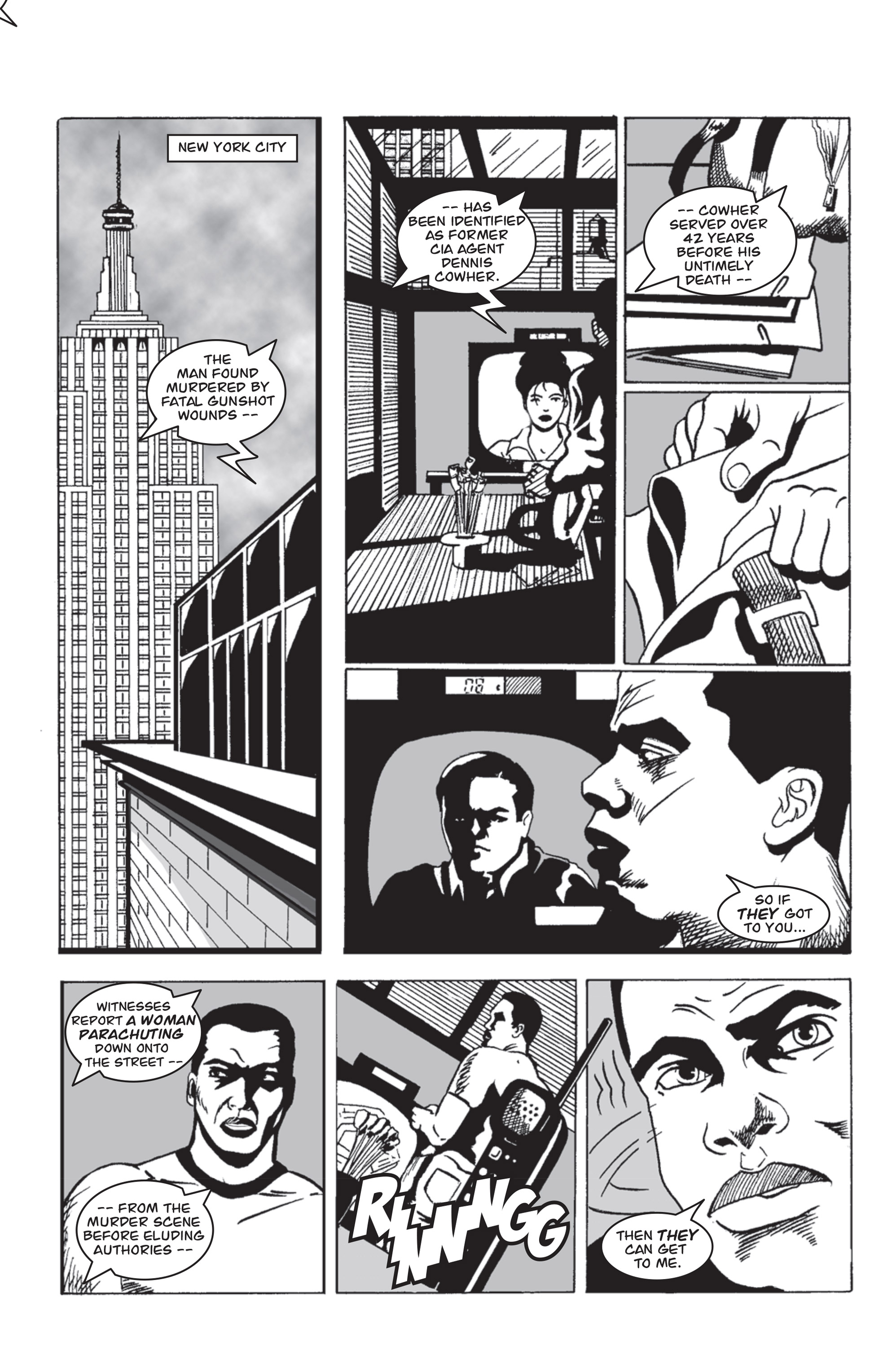 Read online Valentine (2003) comic -  Issue # TPB 1 - 39
