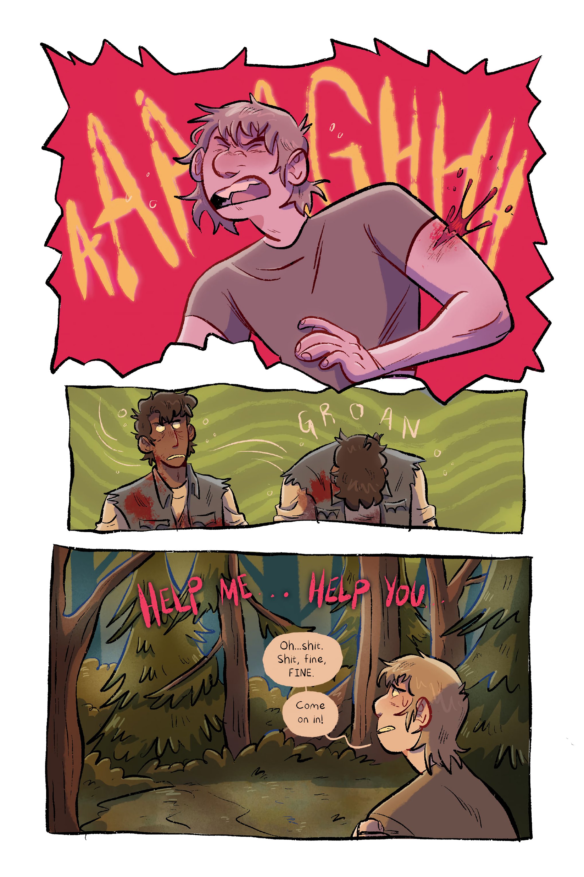 Read online Let Me Out comic -  Issue # TPB (Part 2) - 69