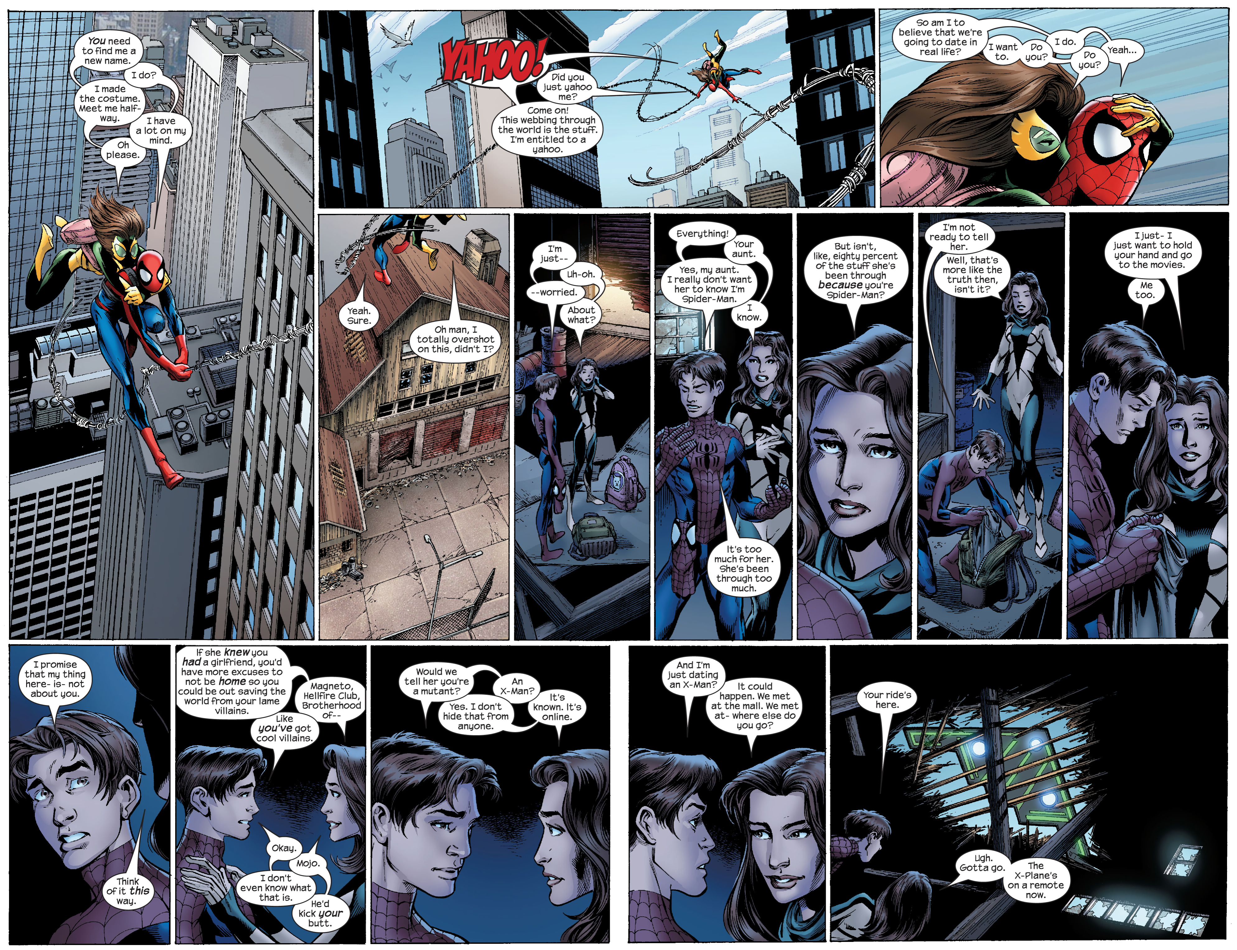 Read online Ultimate Spider-Man Omnibus comic -  Issue # TPB 3 (Part 5) - 23