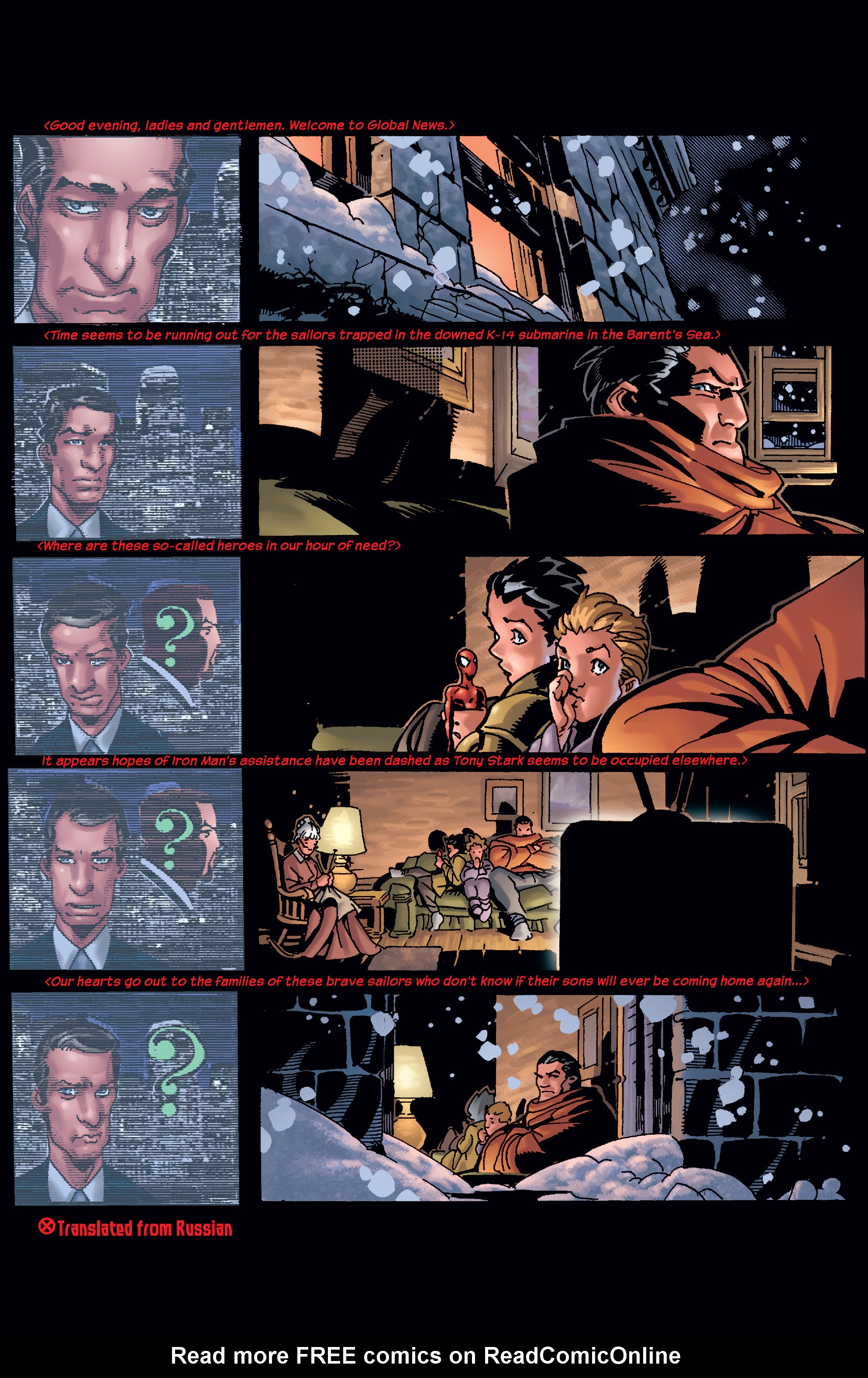 Read online Ultimate X-Men Omnibus comic -  Issue # TPB (Part 5) - 25