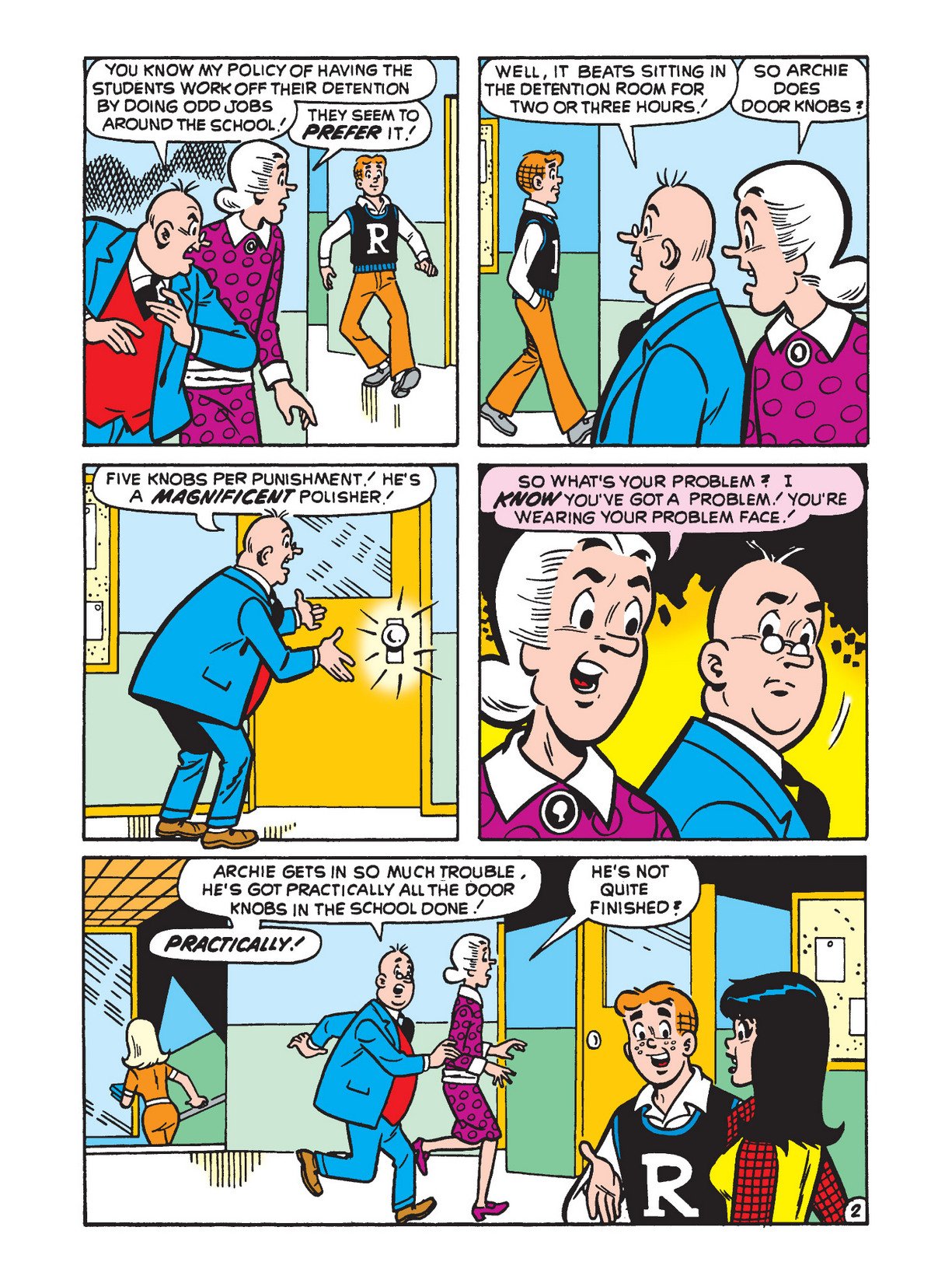 Read online Archie Digest Magazine comic -  Issue #239 - 27