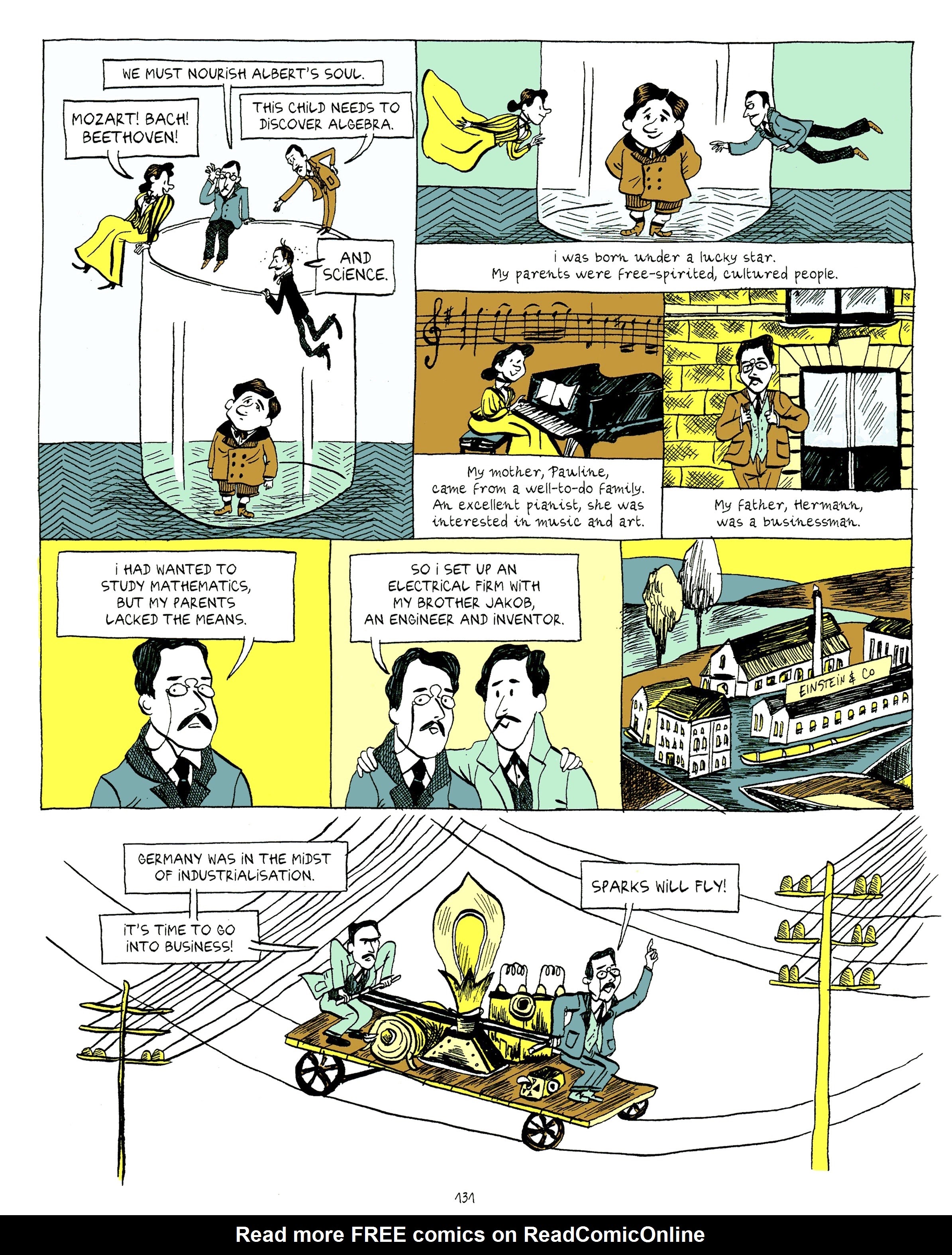 Read online Marx, Freud & Einstein: Heroes of the Mind comic -  Issue # TPB (Part 2) - 31