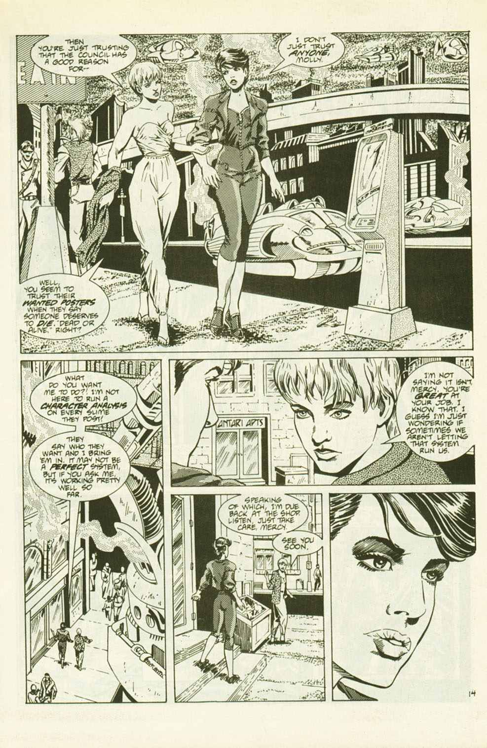 Read online Trekker comic -  Issue #1 - 16