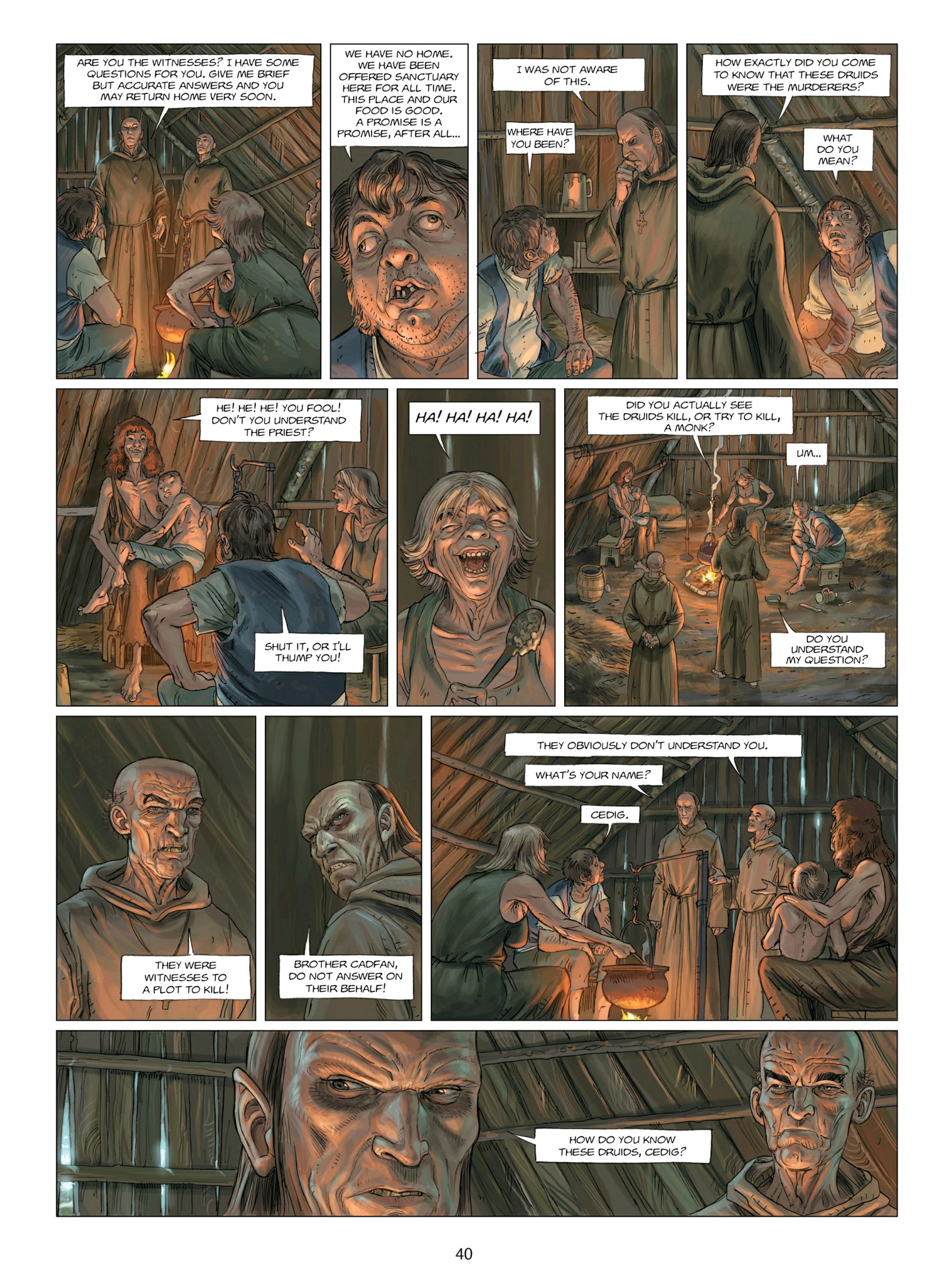 Read online Druids comic -  Issue #5 - 40
