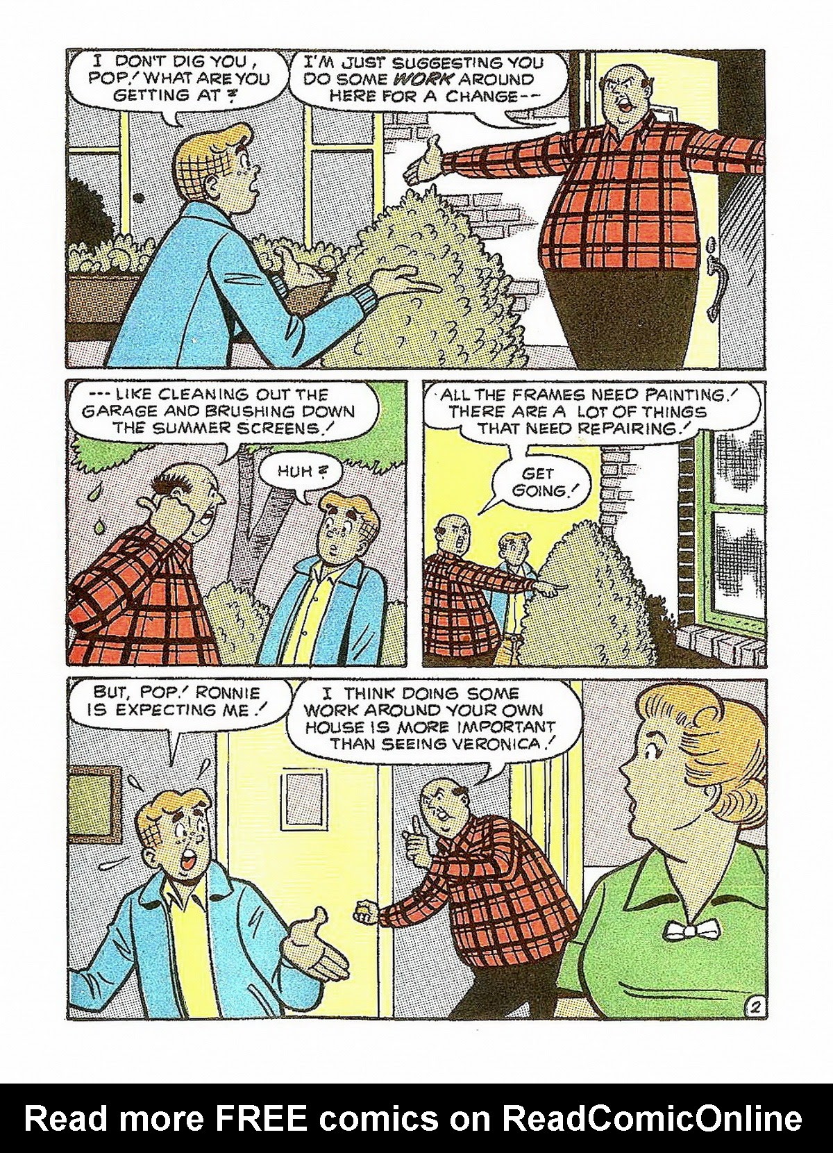 Read online Archie's Double Digest Magazine comic -  Issue #53 - 89