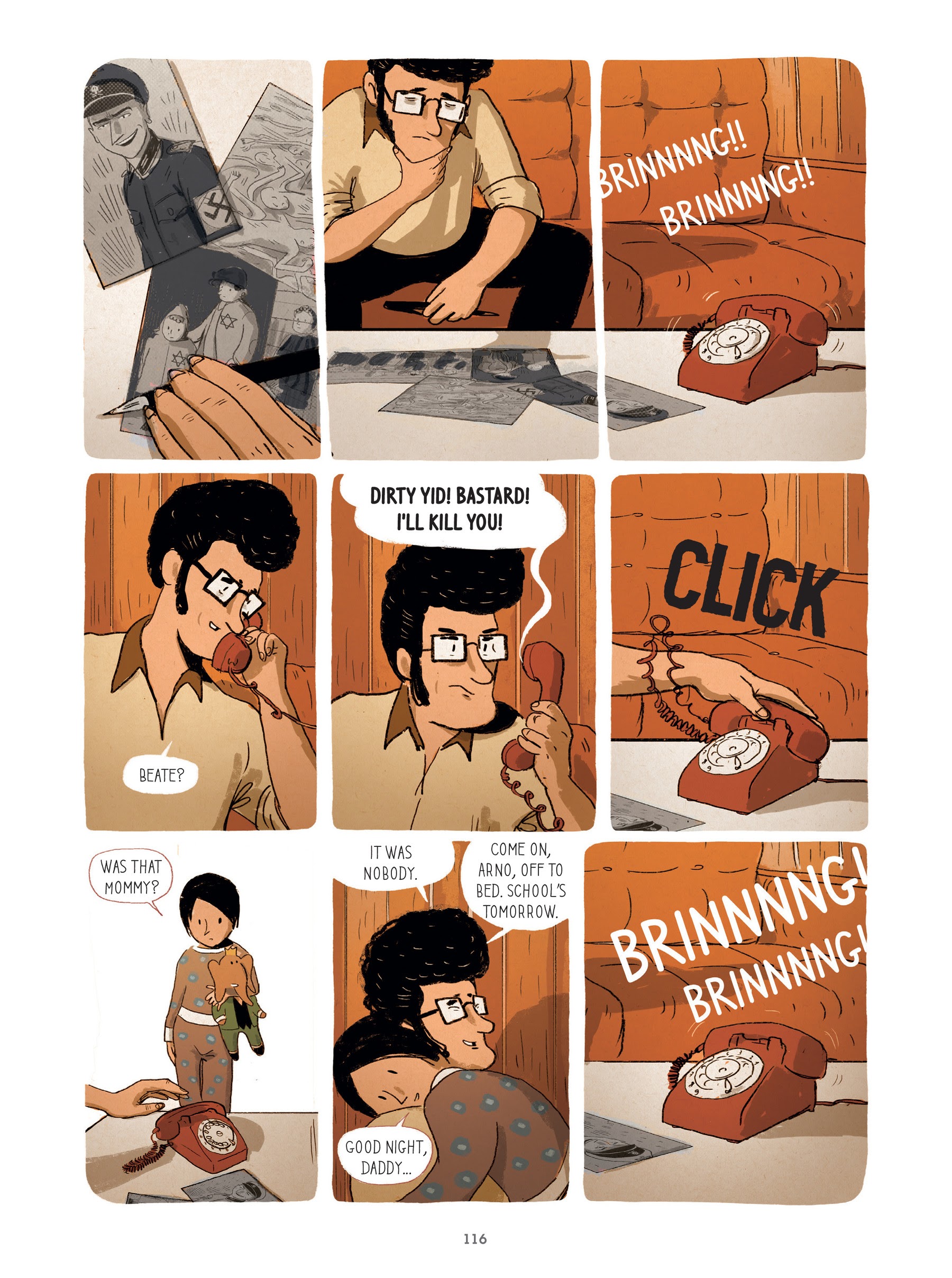 Read online For Justice: The Serge & Beate Klarsfeld Story comic -  Issue # TPB (Part 2) - 16