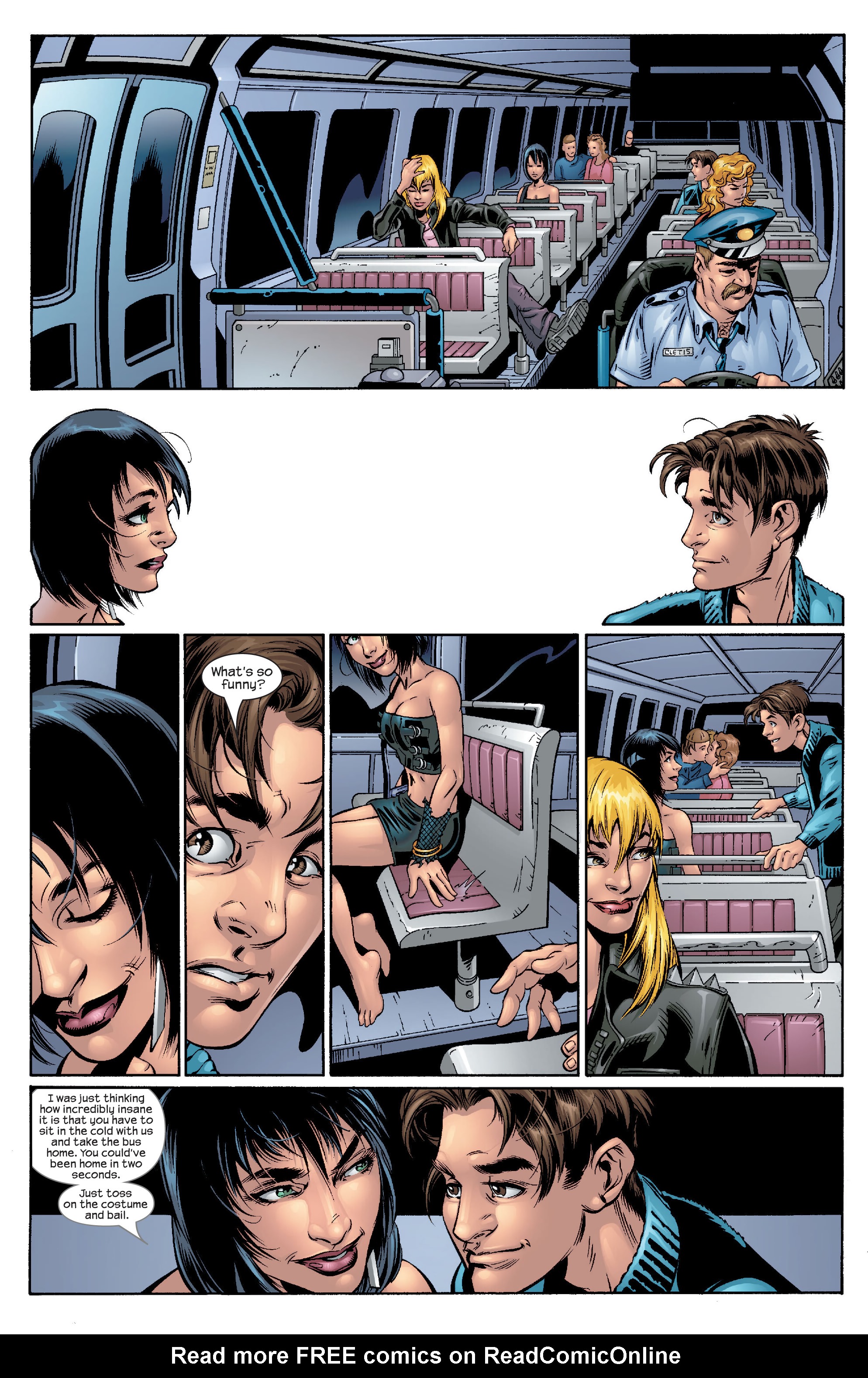 Read online Ultimate Spider-Man Omnibus comic -  Issue # TPB 2 (Part 1) - 35