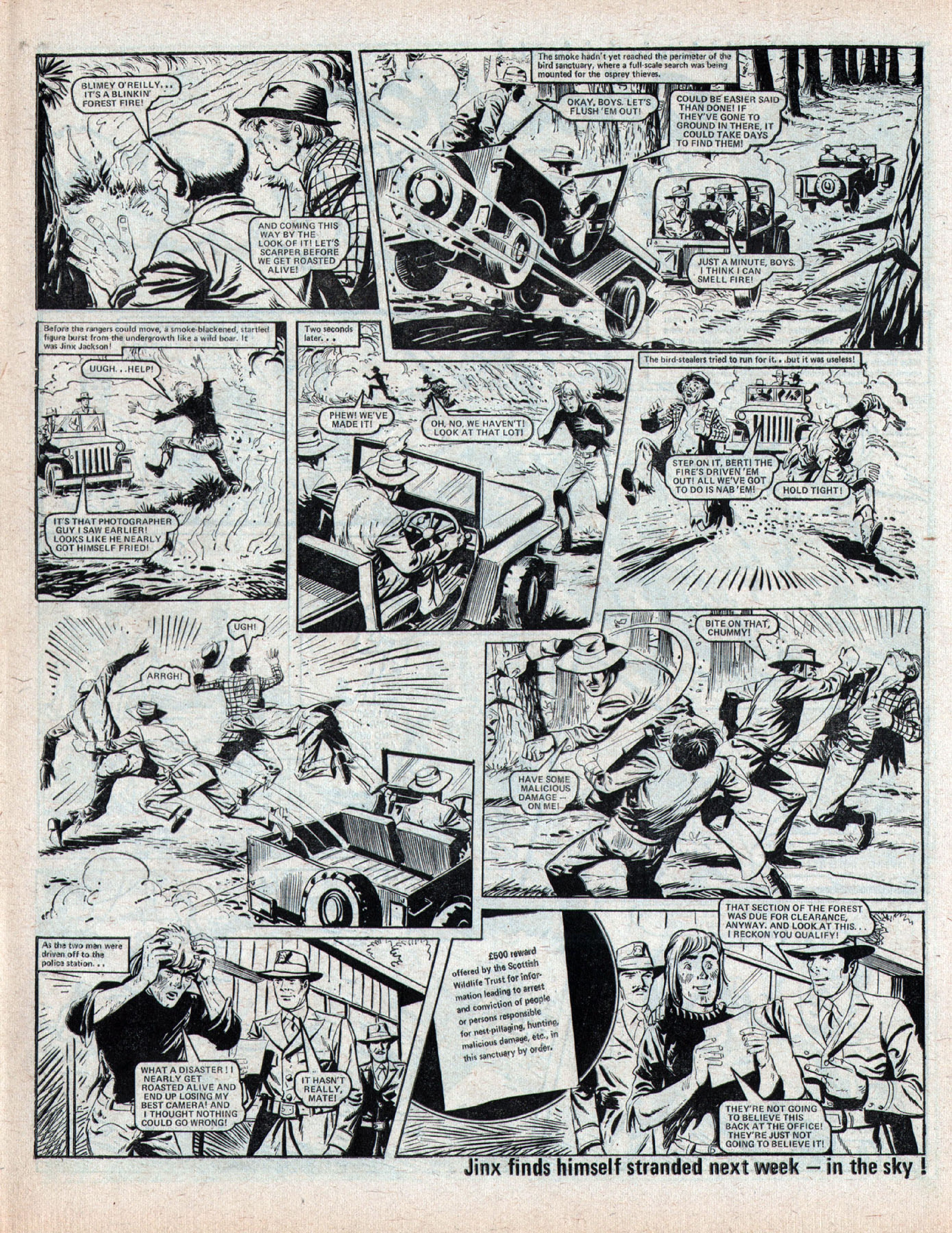 Read online Action (1976) comic -  Issue #74 - 9