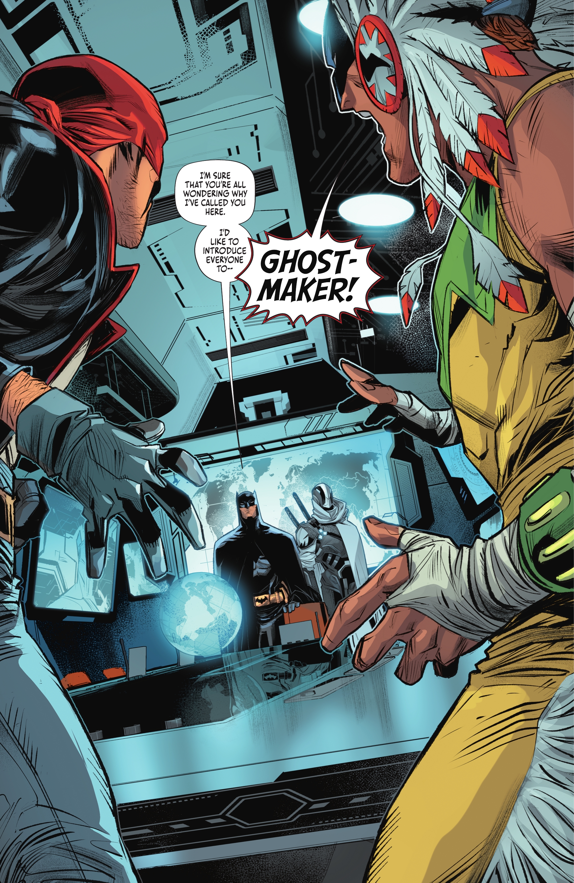 Read online Ghost-Maker/Clownhunter by James Tynion comic -  Issue # TPB (Part 2) - 39