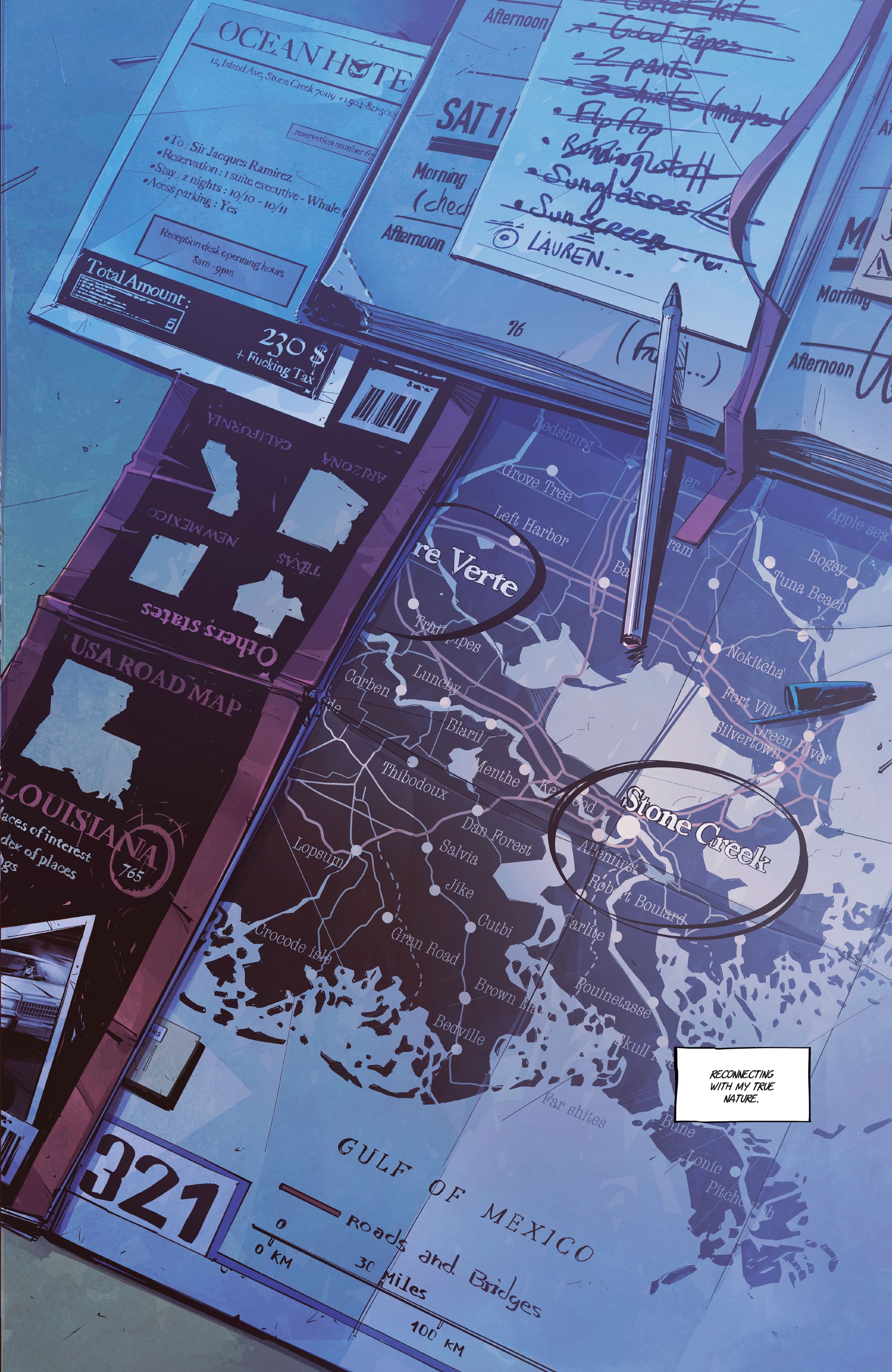 Read online Gunning For Ramirez comic -  Issue # TPB 1 - 48