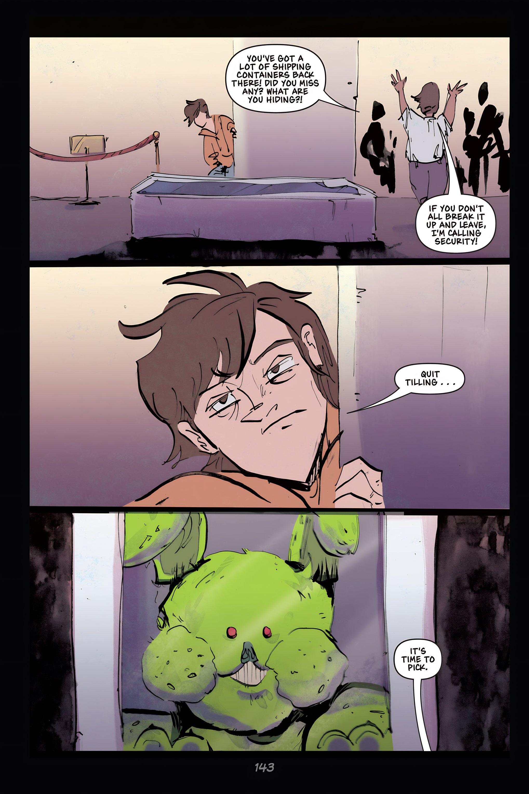 Read online Five Nights at Freddy's: Fazbear Frights Graphic Novel Collection comic -  Issue # TPB 1 (Part 2) - 43