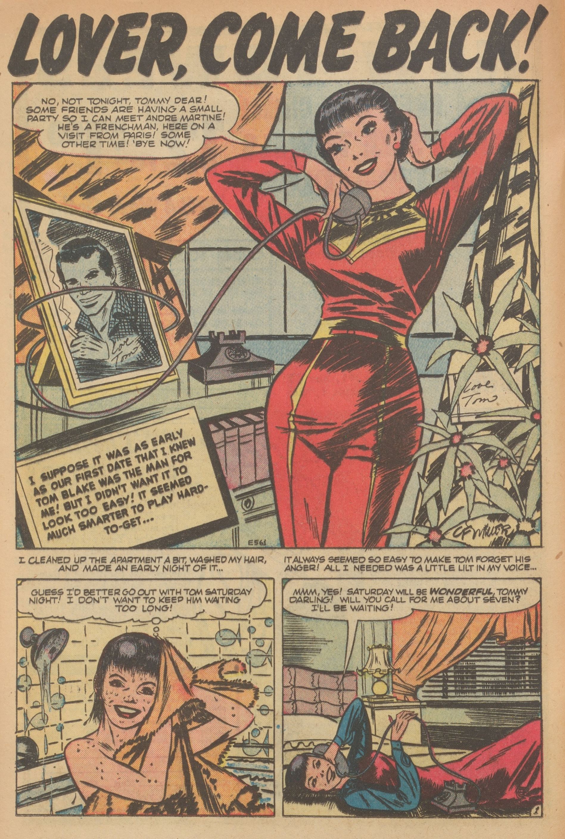 Read online True Secrets comic -  Issue #25 - 20