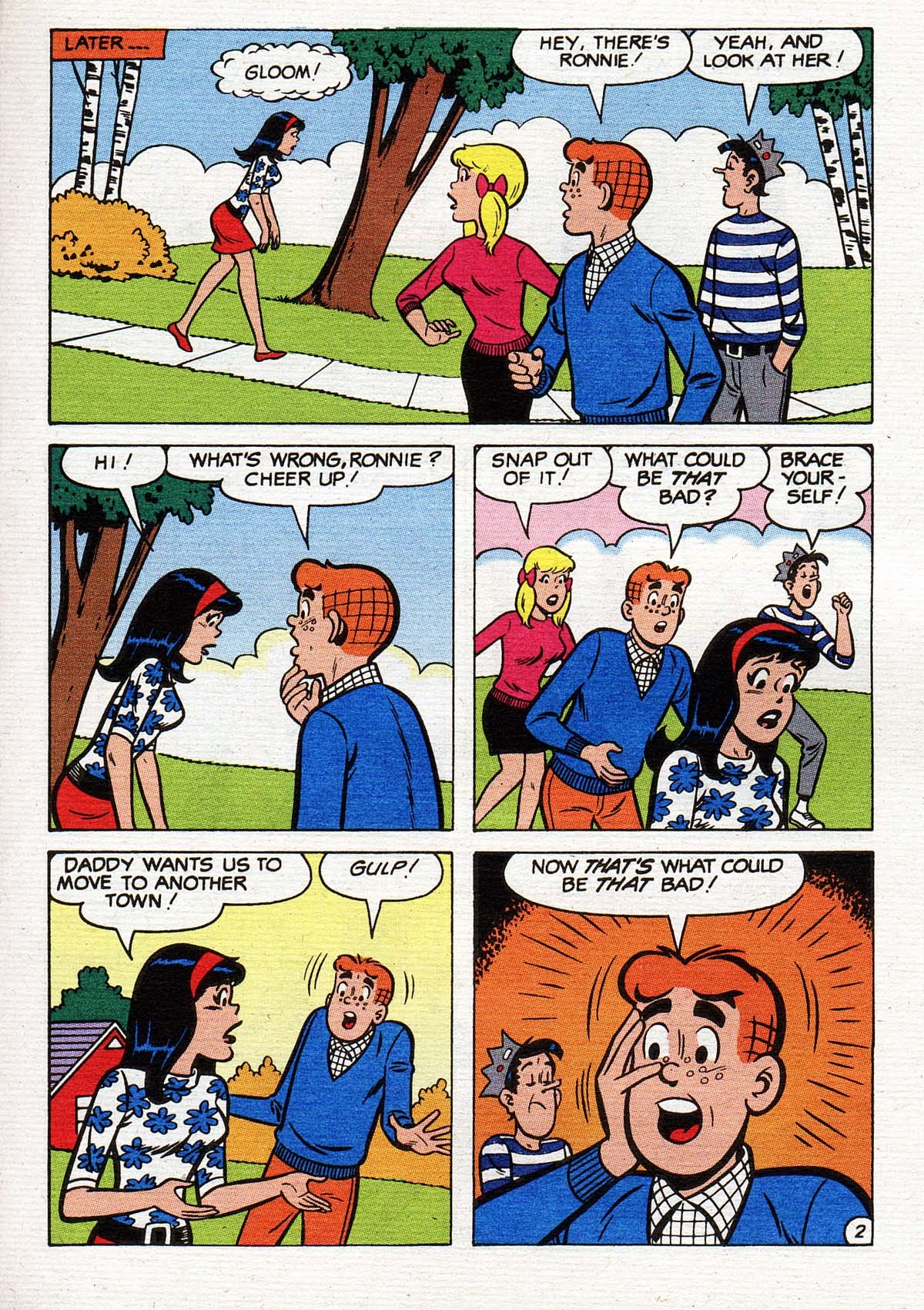 Read online Archie's Double Digest Magazine comic -  Issue #142 - 118