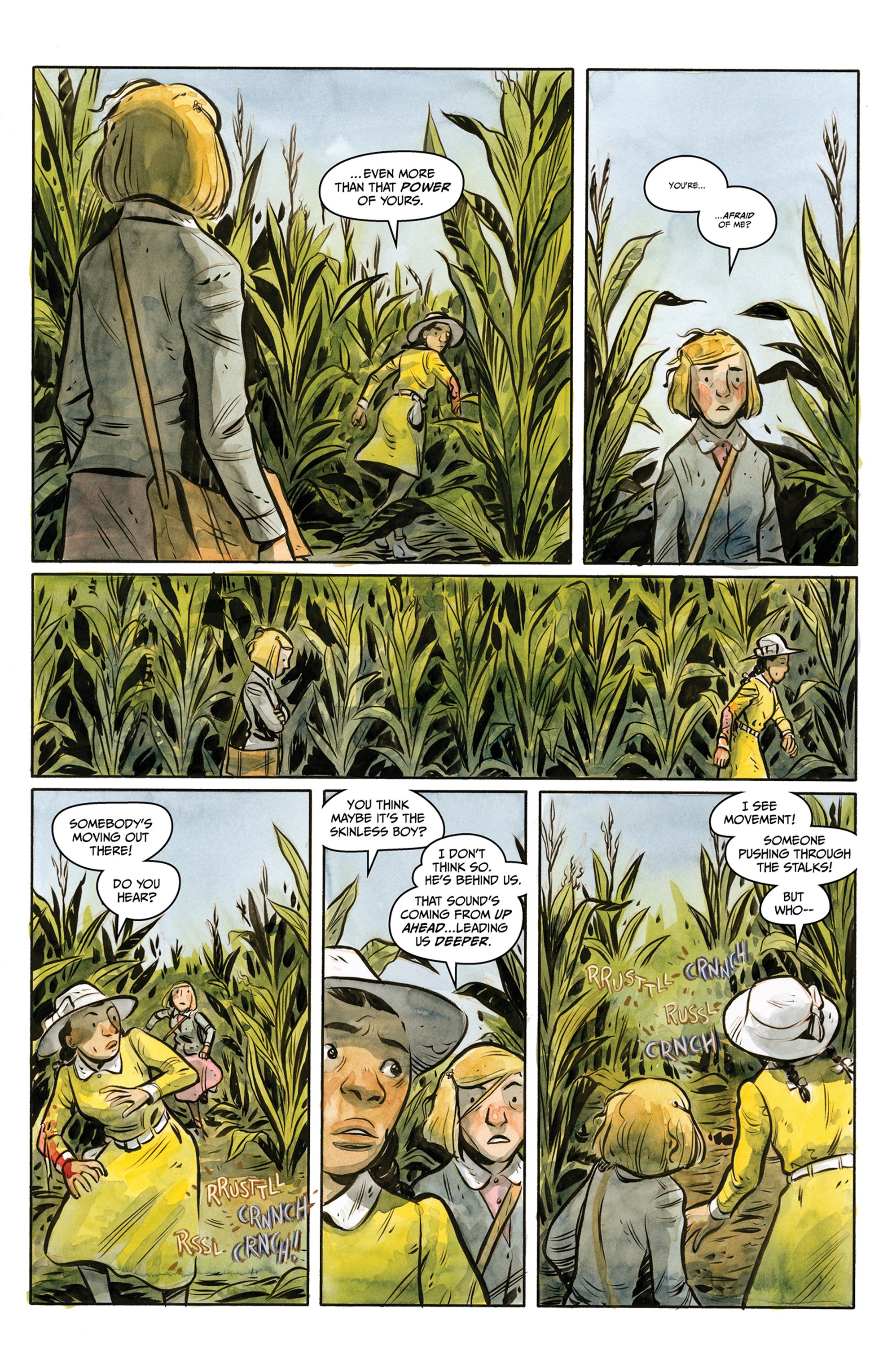Read online Harrow County comic -  Issue # _Omnibus 1 (Part 4) - 12