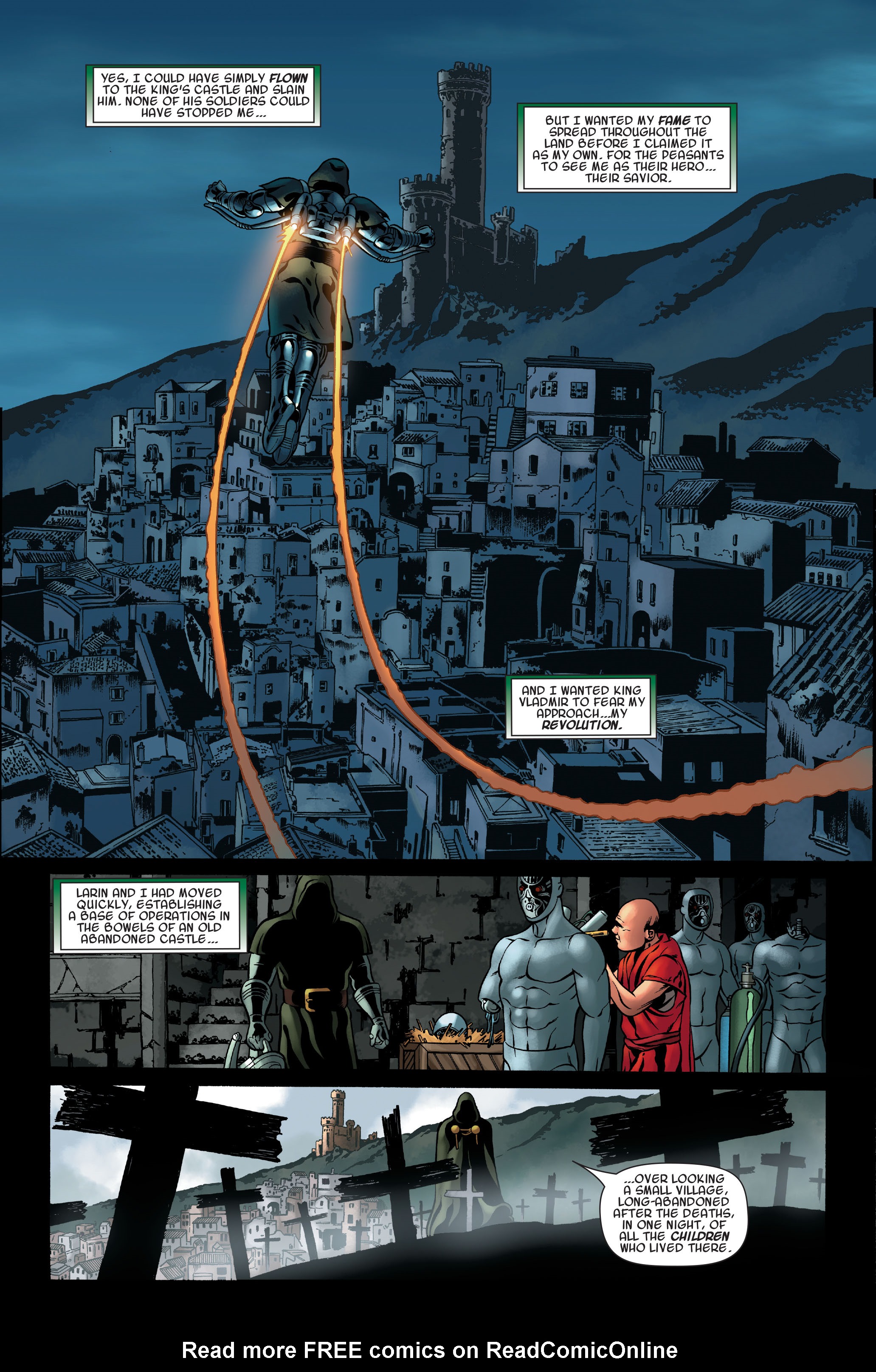 Read online Books of Doom comic -  Issue #5 - 7