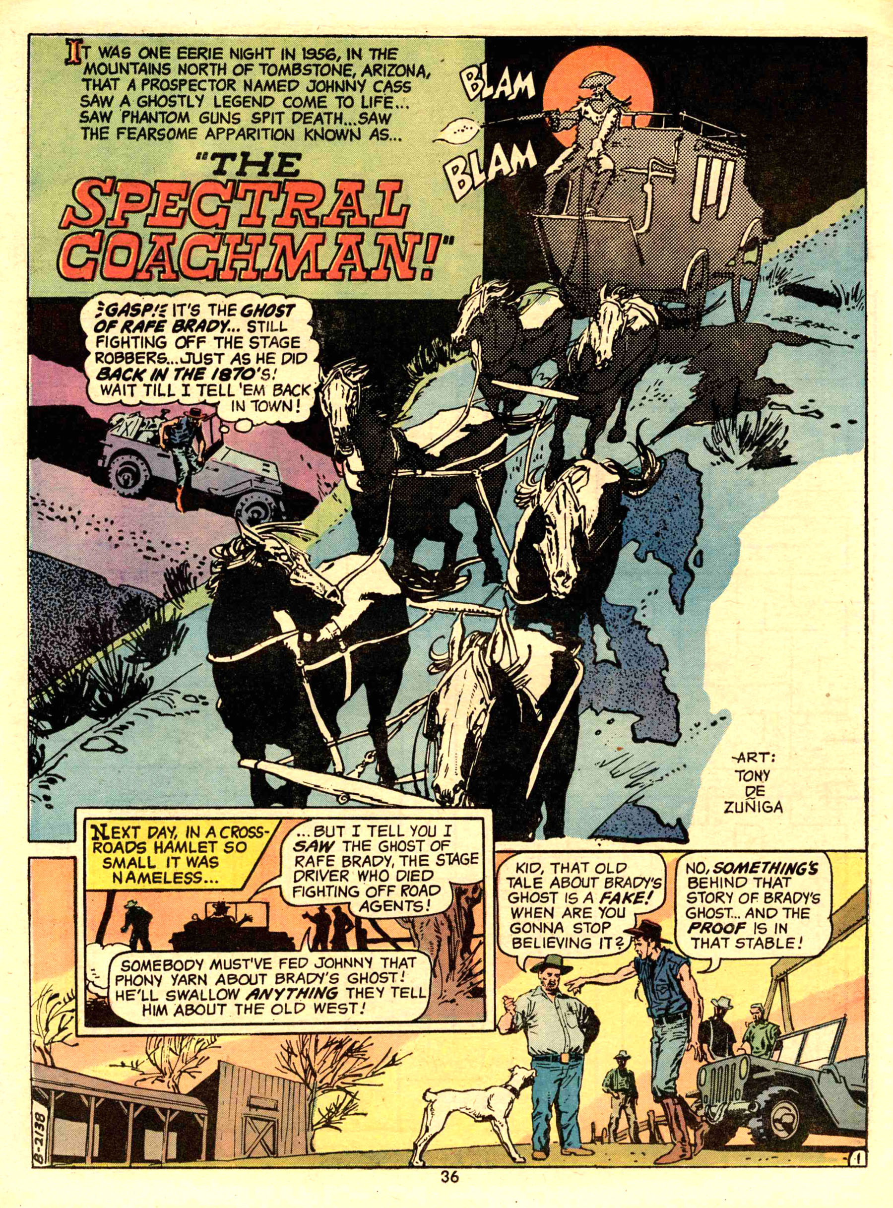 Read online Limited Collectors' Edition comic -  Issue #32 - 38