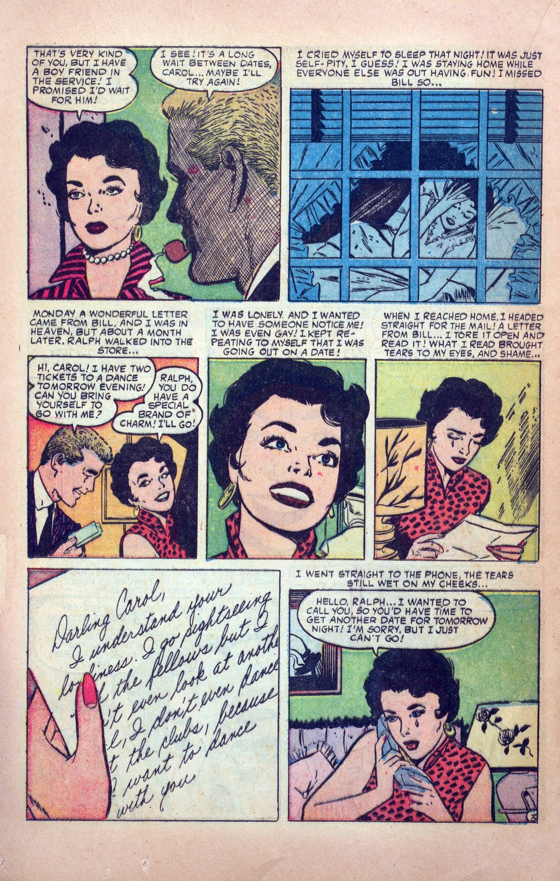 Read online Secret Story Romances comic -  Issue #20 - 24