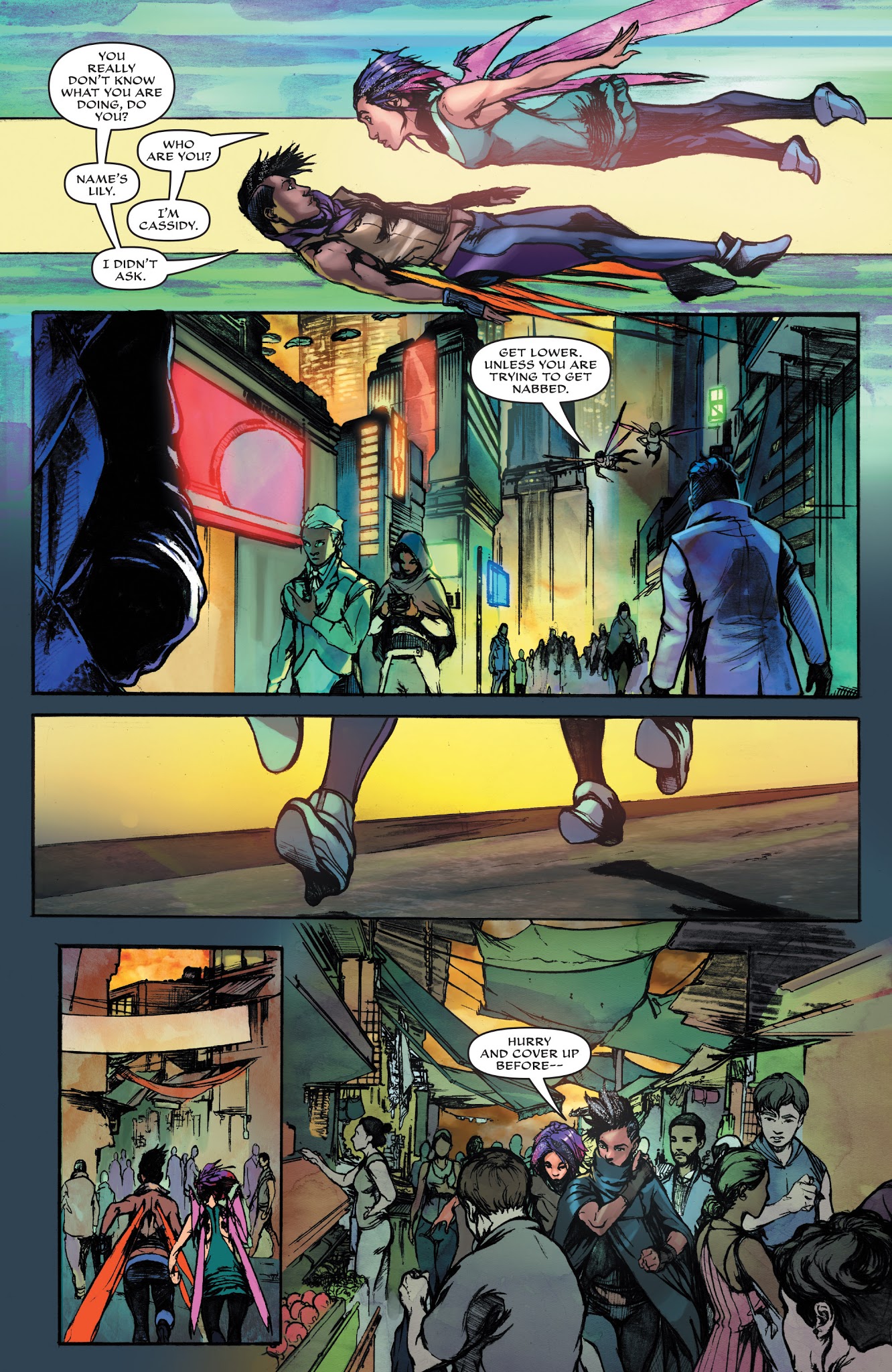 Read online Michael Turner's Eternal Soulfire comic -  Issue #2 - 15