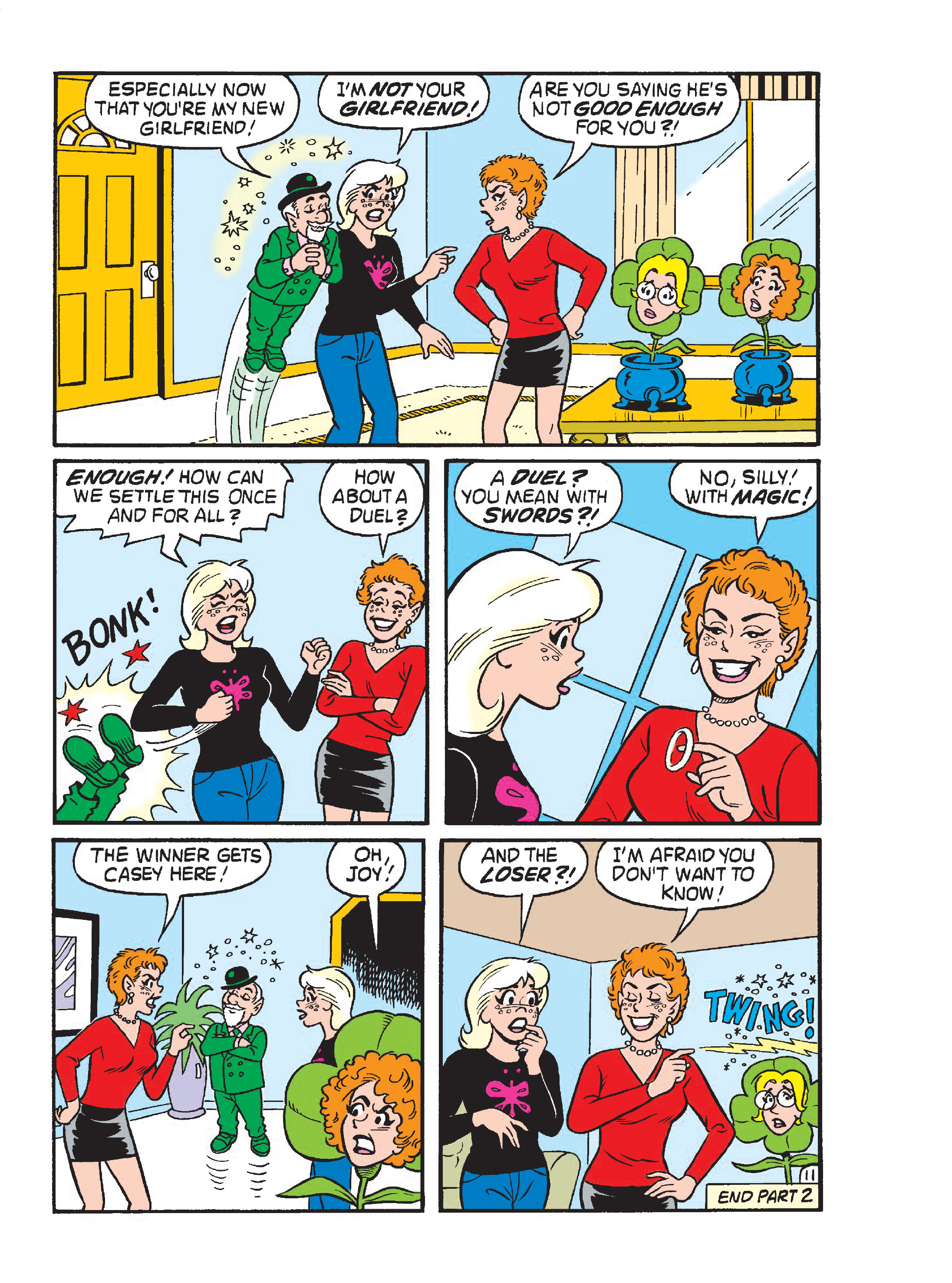 Read online Betty & Veronica Friends Double Digest comic -  Issue #261 - 44