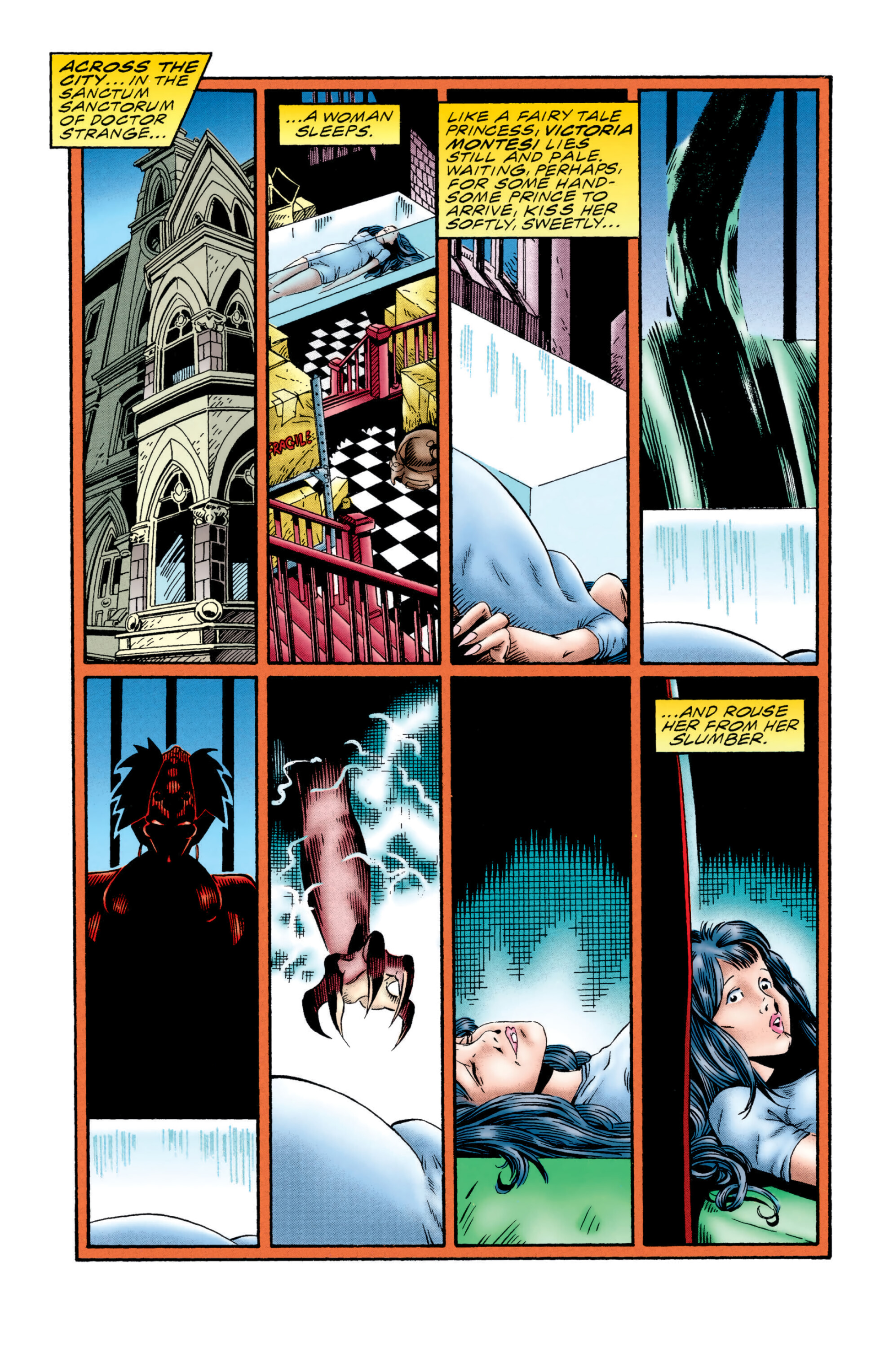 Read online Doctor Strange, Sorcerer Supreme Omnibus comic -  Issue # TPB 3 (Part 9) - 70