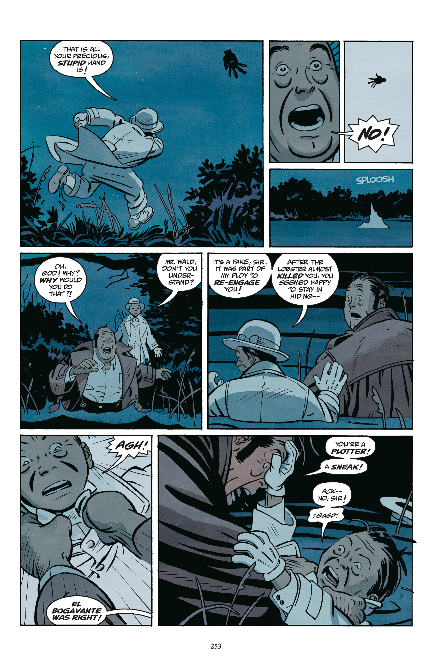 Read online Lobster Johnson Omnibus comic -  Issue # TPB 2 (Part 3) - 56