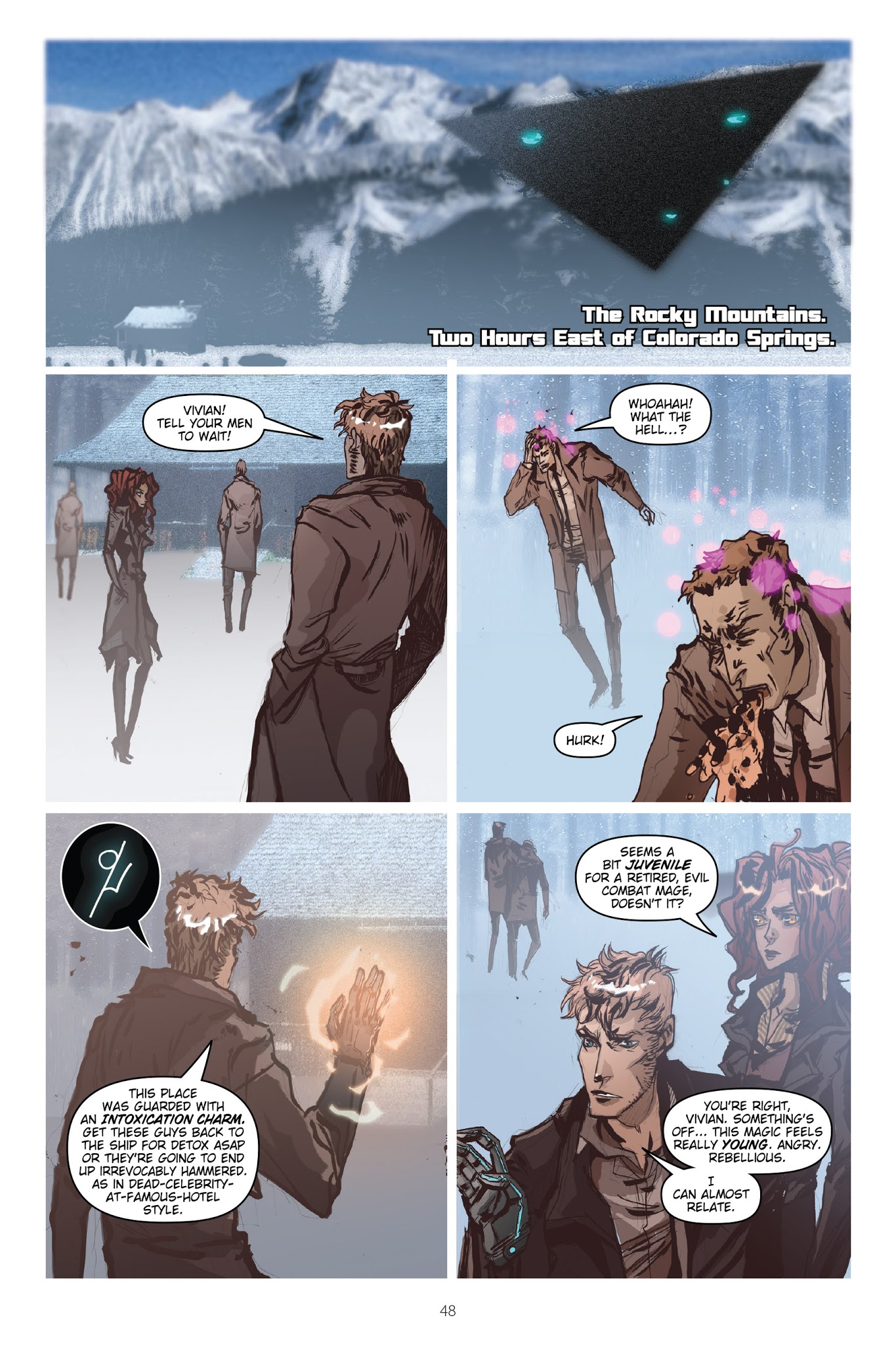 Read online Lucid comic -  Issue # TPB - 47