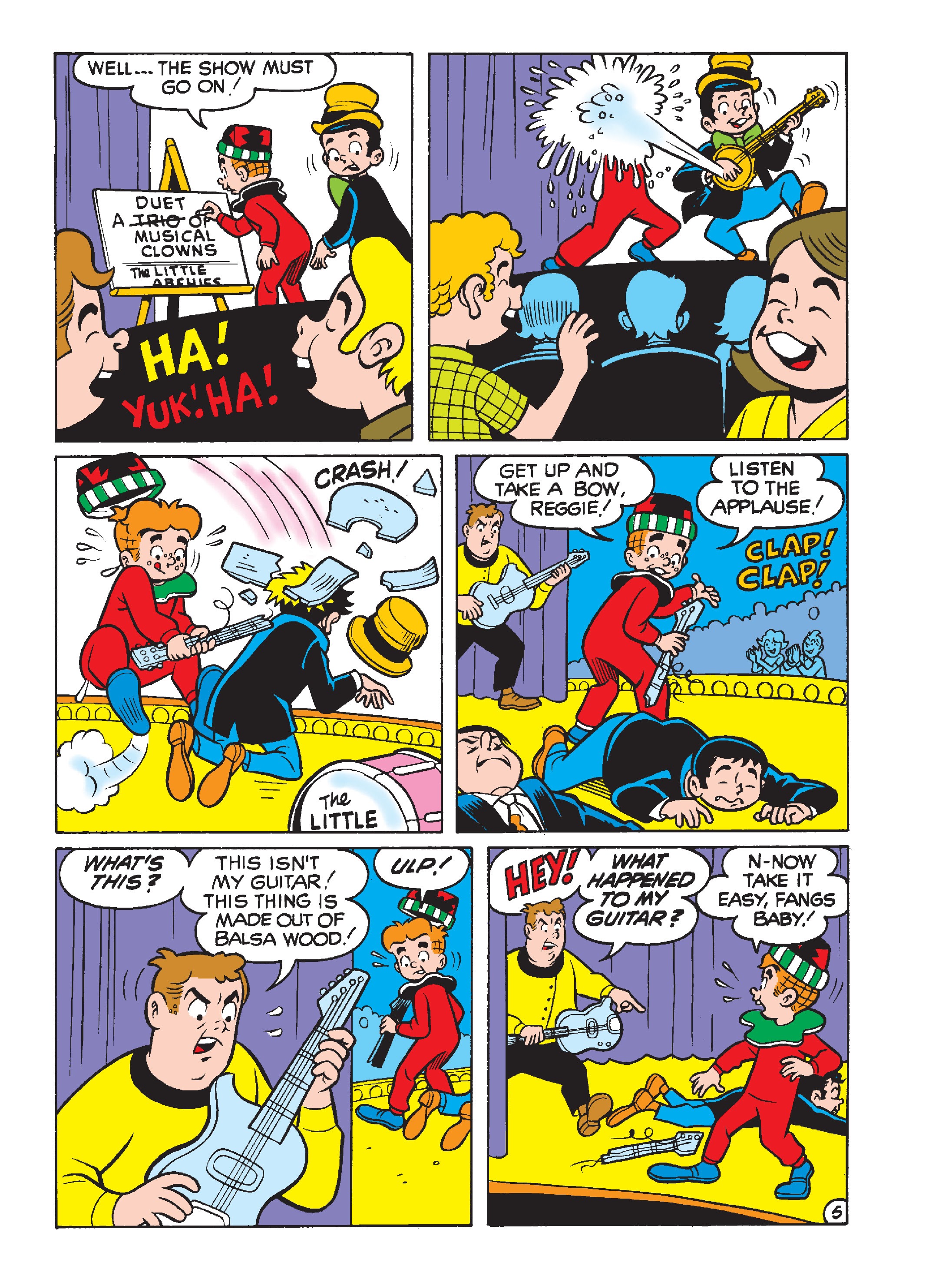 Read online Archie's Double Digest Magazine comic -  Issue #277 - 129